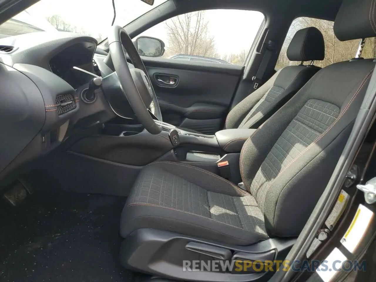 10 fotografías del automóvil dañado 3CZRZ2H51SM713251 HONDA HR-V 2025