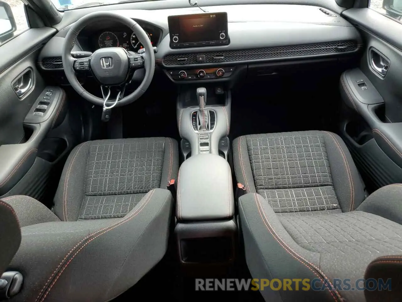 12 fotografías del automóvil dañado 3CZRZ2H51SM713251 HONDA HR-V 2025