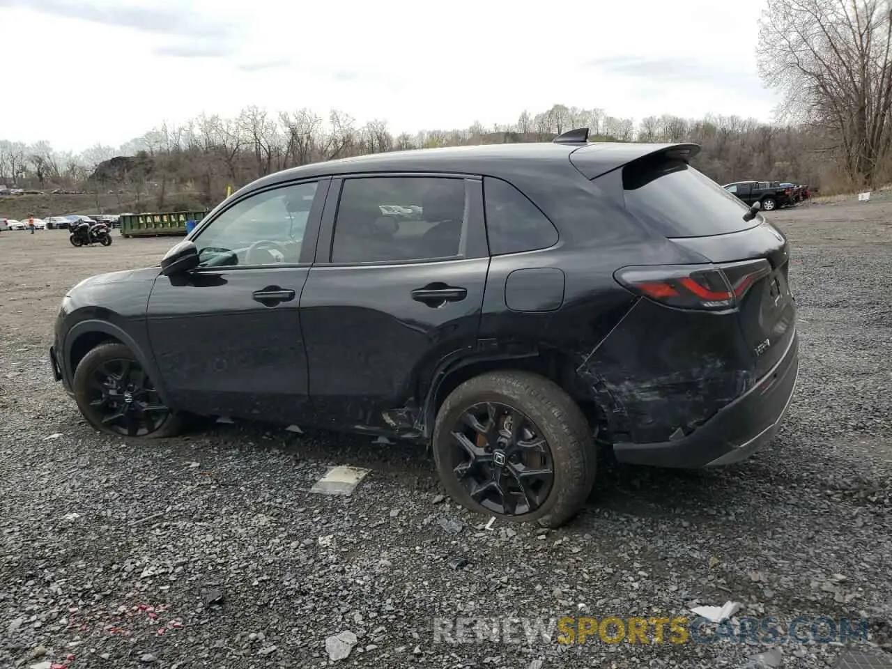2 fotografías del automóvil dañado 3CZRZ2H51SM713251 HONDA HR-V 2025