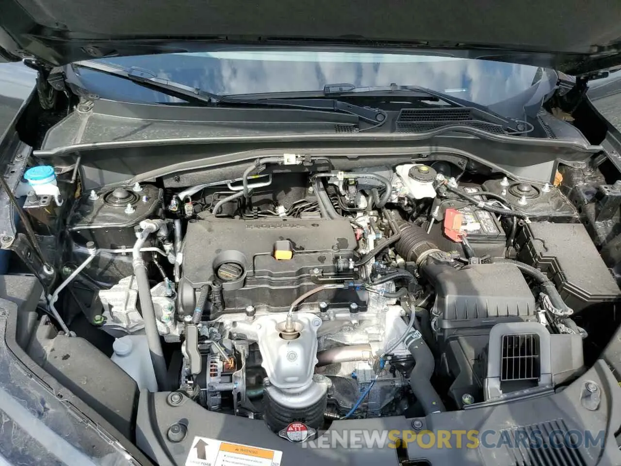 25 fotografías del automóvil dañado 3CZRZ2H51SM713251 HONDA HR-V 2025