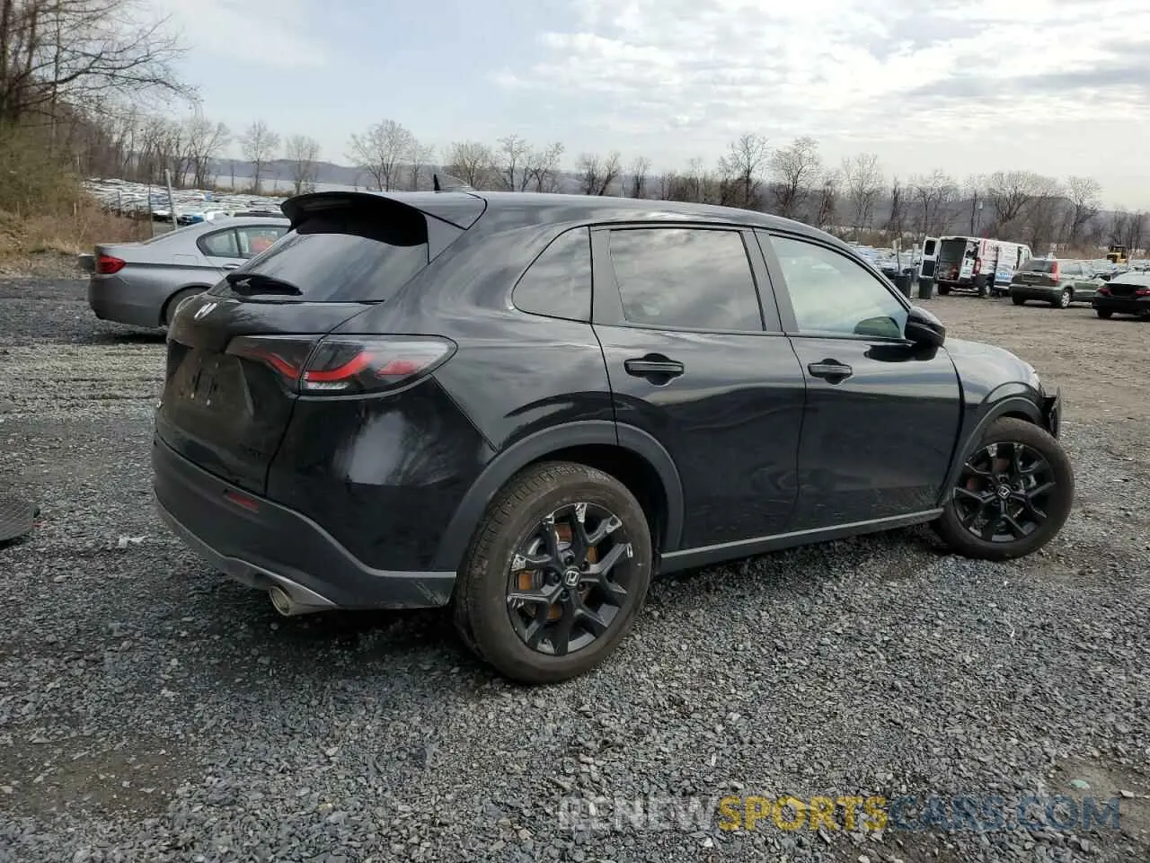 5 fotografías del automóvil dañado 3CZRZ2H51SM713251 HONDA HR-V 2025