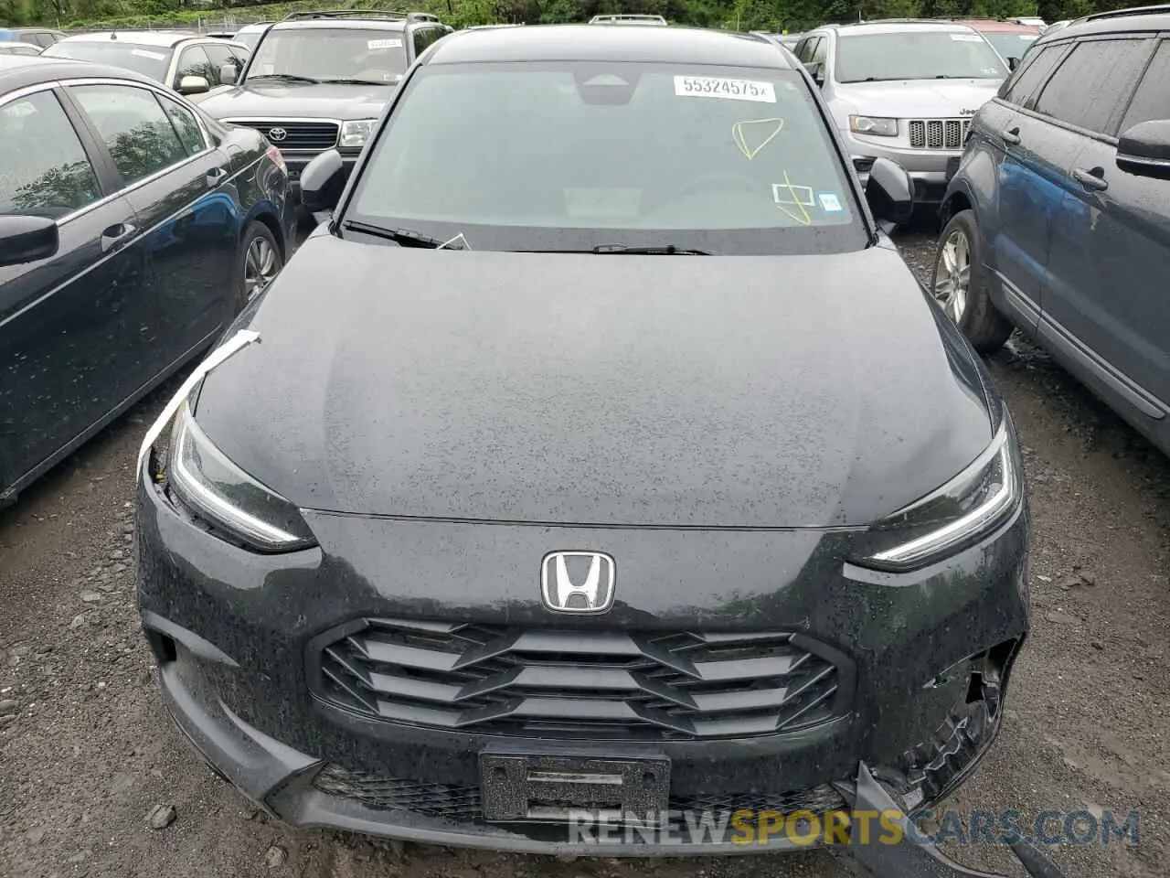 7 fotografías del automóvil dañado 3CZRZ2H51SM713251 HONDA HR-V 2025
