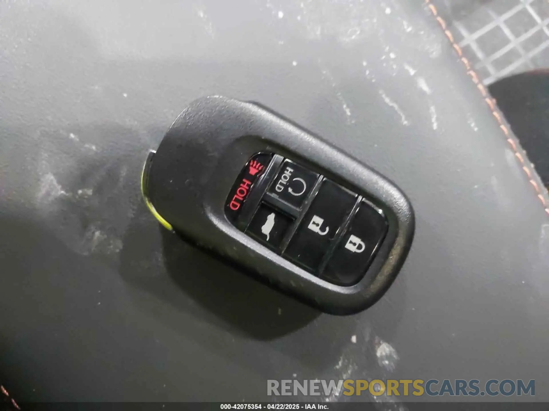 11 fotografías del automóvil dañado 3CZRZ2H53SM749720 HONDA HR-V 2025