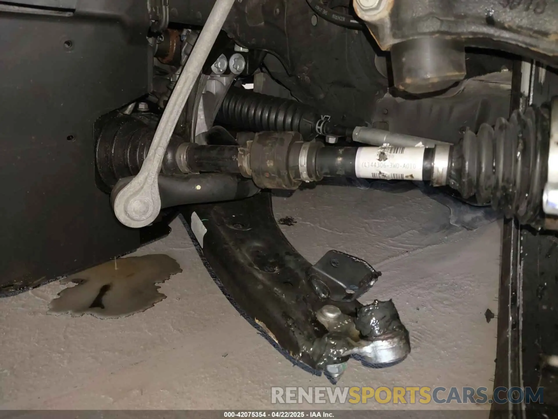 17 fotografías del automóvil dañado 3CZRZ2H53SM749720 HONDA HR-V 2025