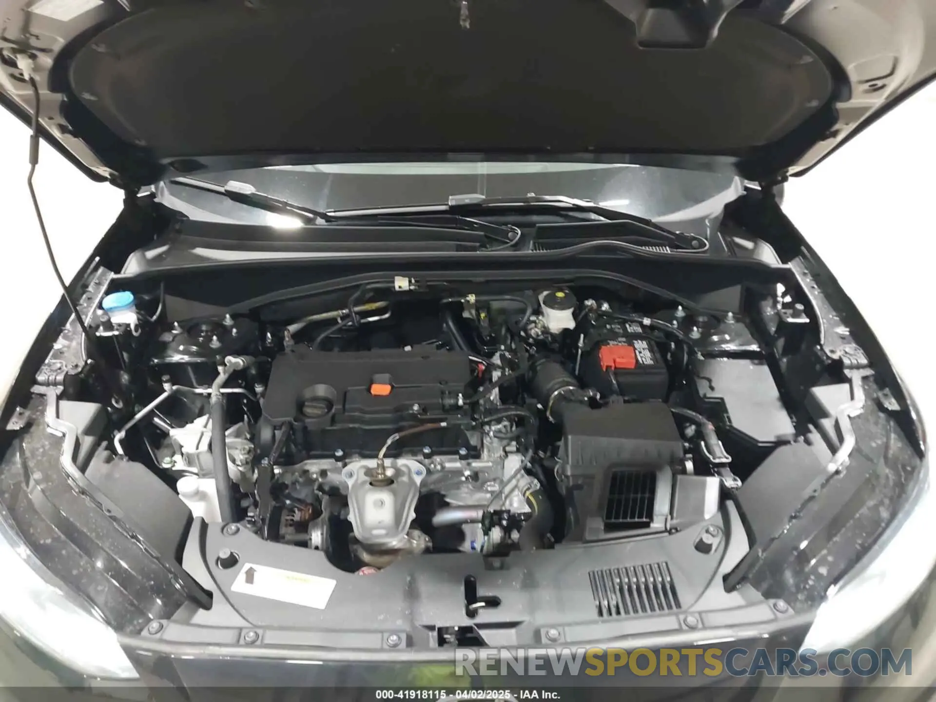 10 fotografías del automóvil dañado 3CZRZ2H53SM753797 HONDA HR-V 2025