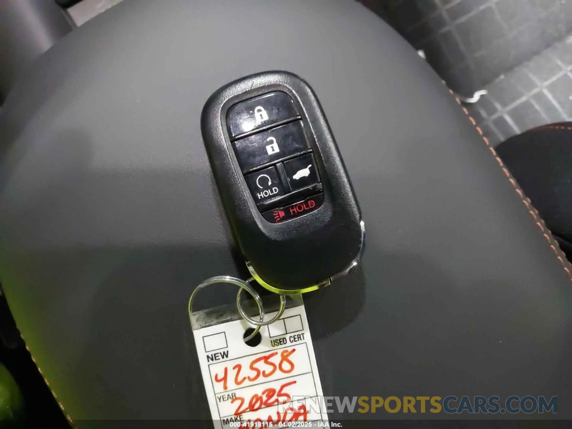 11 fotografías del automóvil dañado 3CZRZ2H53SM753797 HONDA HR-V 2025