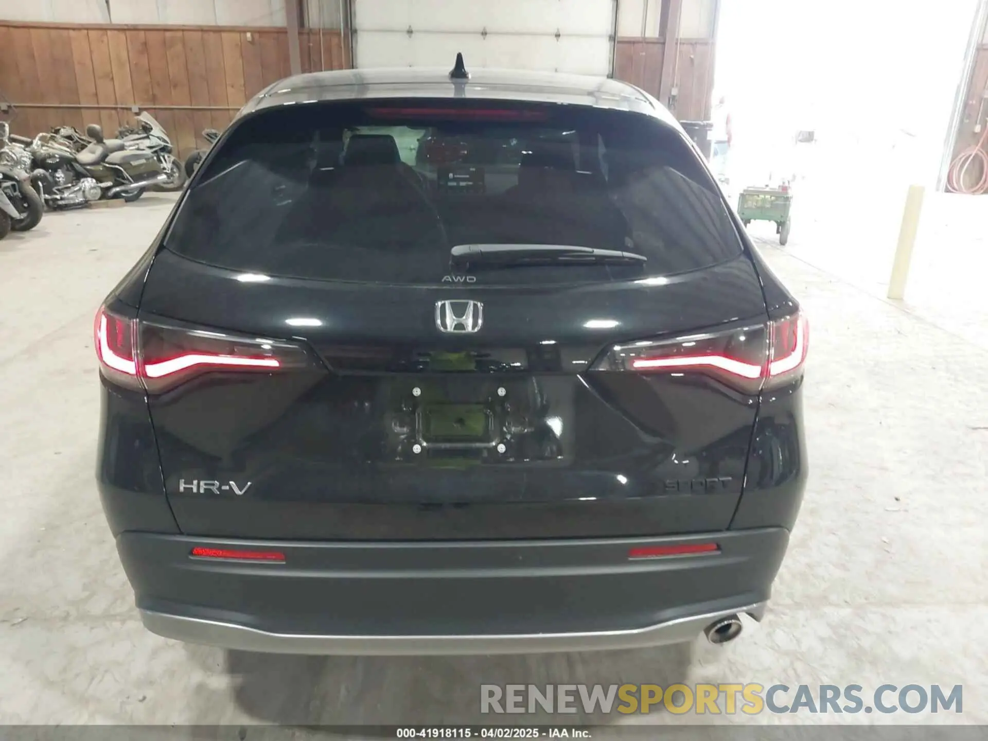 16 fotografías del automóvil dañado 3CZRZ2H53SM753797 HONDA HR-V 2025