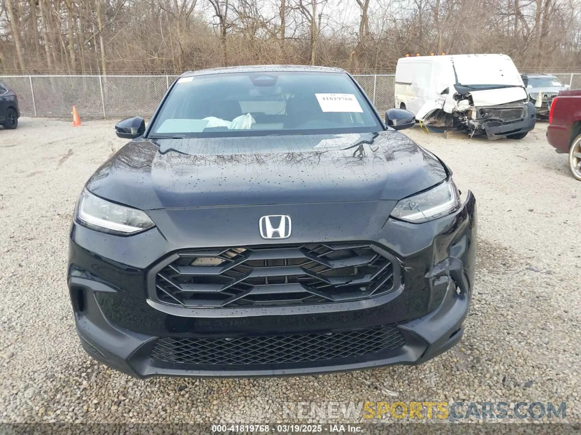 13 fotografías del automóvil dañado 3CZRZ2H53SM758272 HONDA HR-V 2025