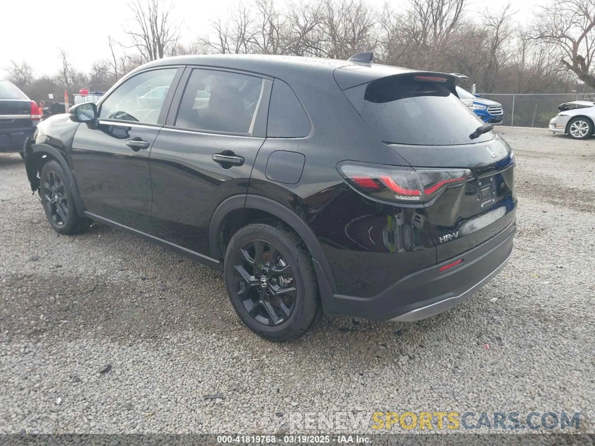 3 fotografías del automóvil dañado 3CZRZ2H53SM758272 HONDA HR-V 2025