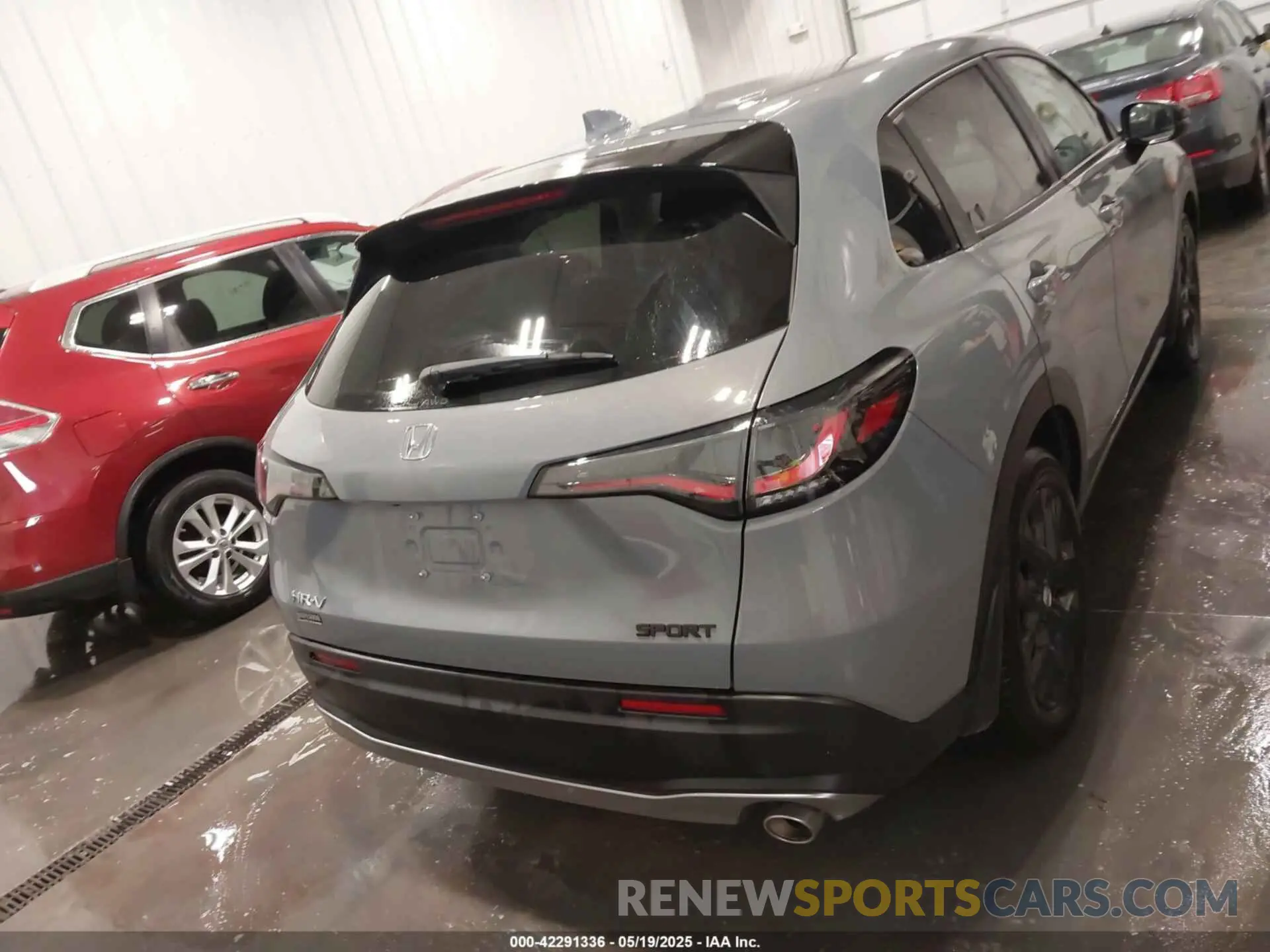 17 fotografías del automóvil dañado 3CZRZ2H54SM729640 HONDA HR-V 2025
