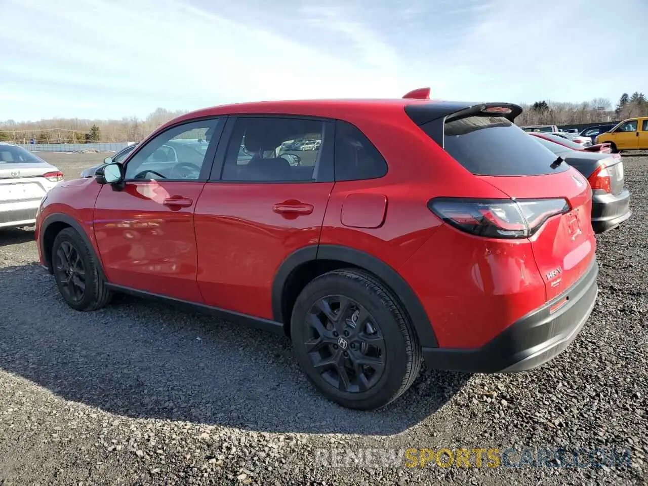 2 fotografías del automóvil dañado 3CZRZ2H54SM731114 HONDA HR-V 2025