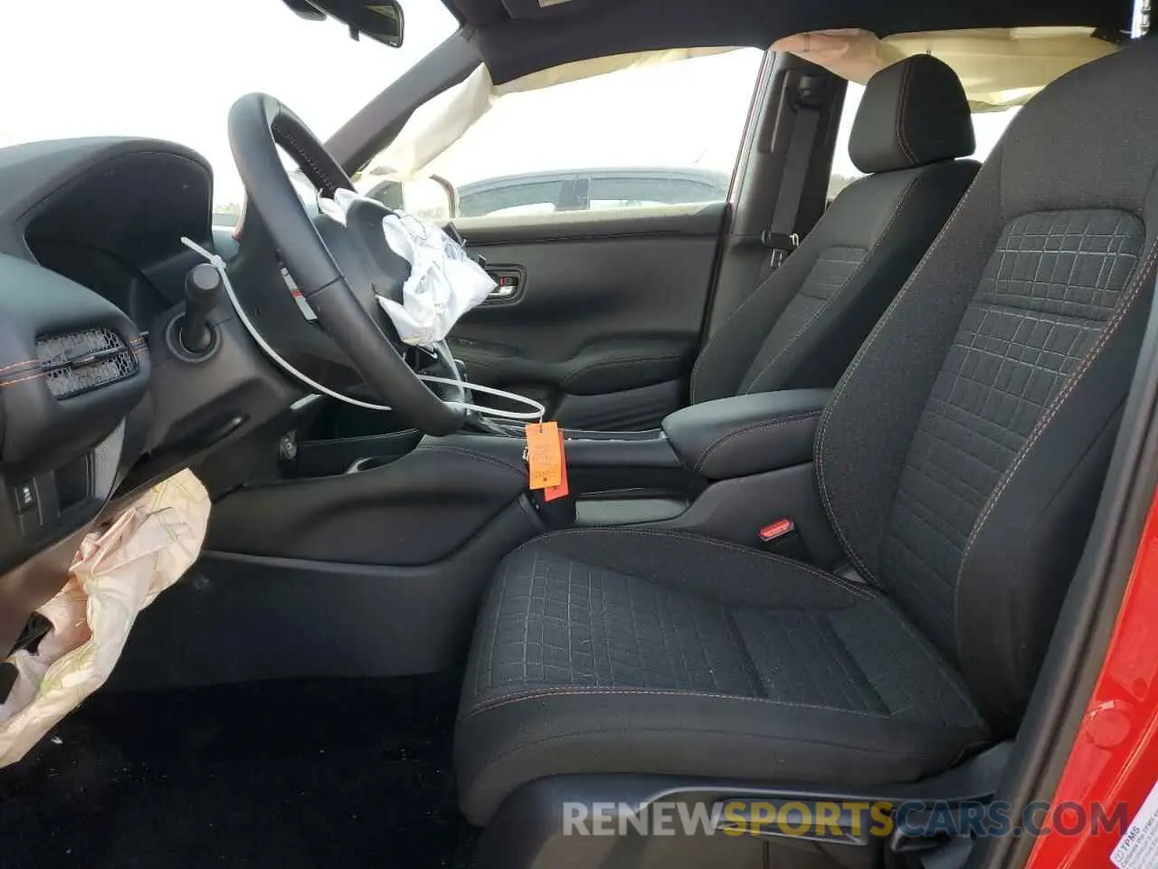 7 fotografías del automóvil dañado 3CZRZ2H54SM731114 HONDA HR-V 2025