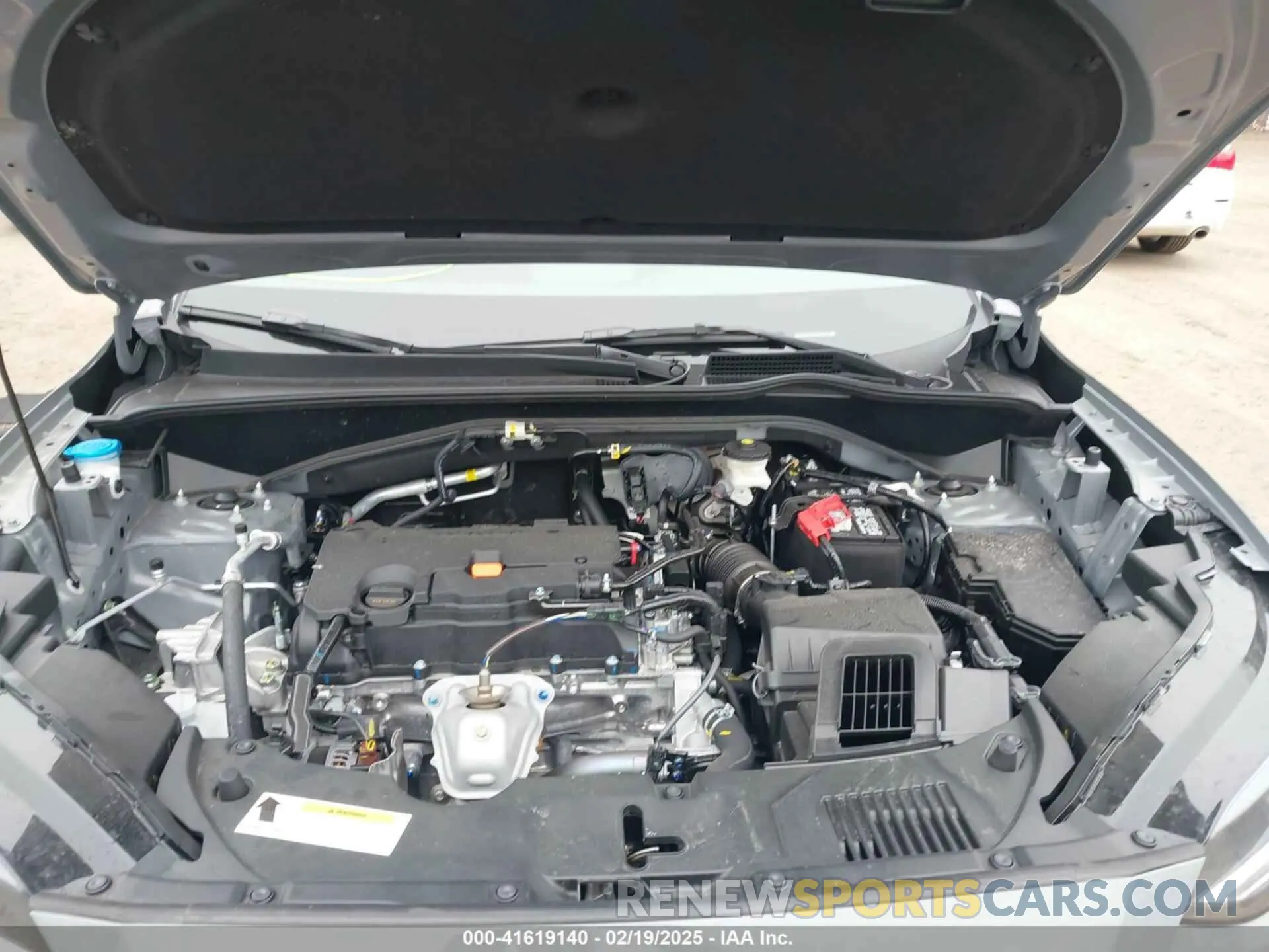 10 fotografías del automóvil dañado 3CZRZ2H54SM740072 HONDA HR-V 2025
