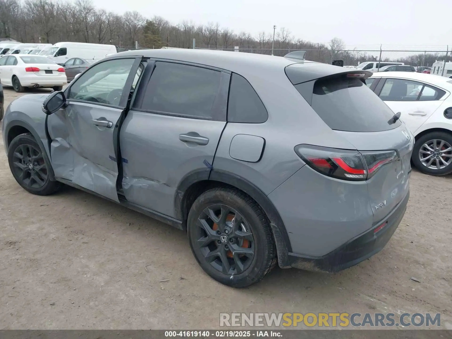 3 fotografías del automóvil dañado 3CZRZ2H54SM740072 HONDA HR-V 2025