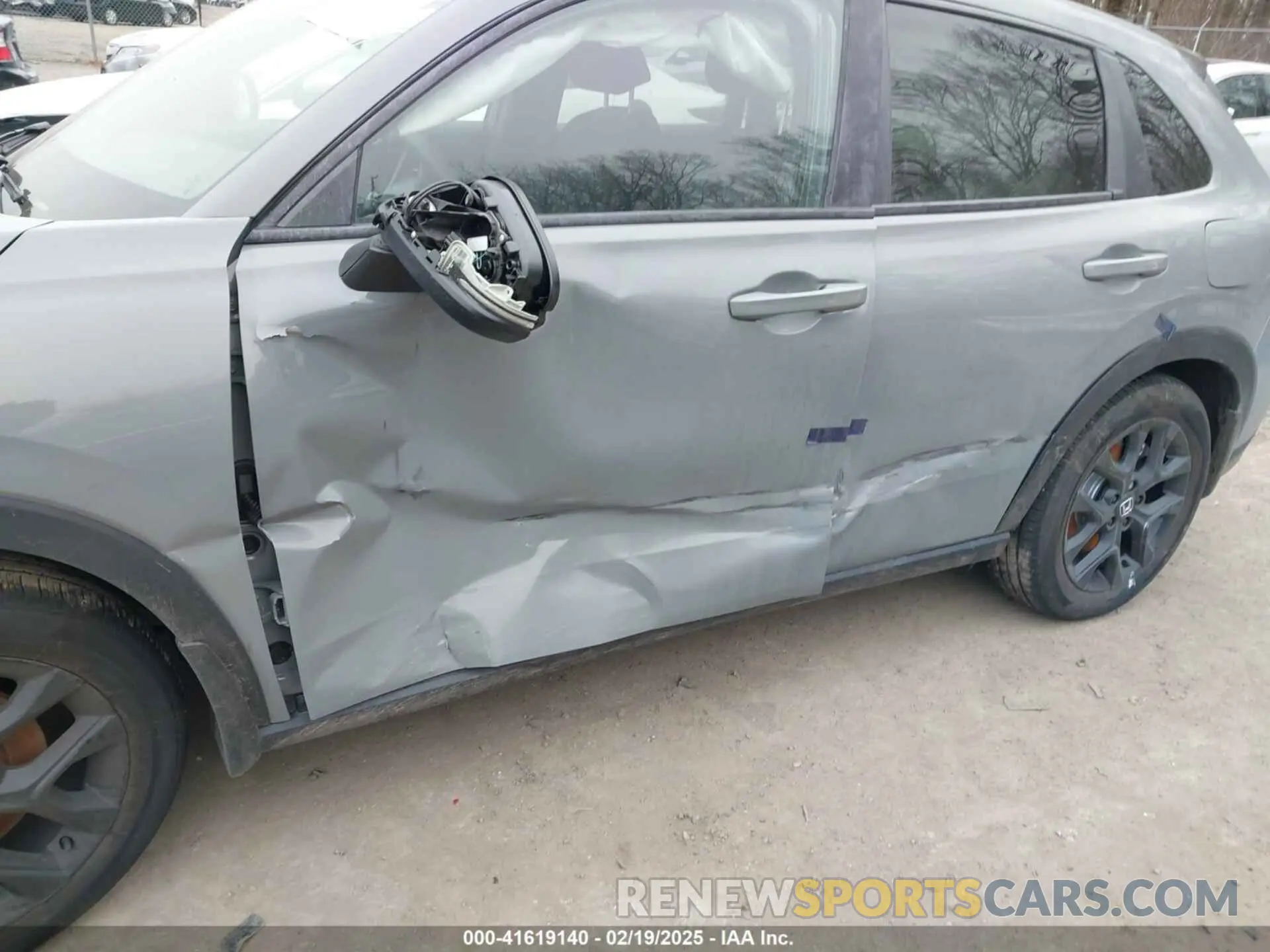 6 fotografías del automóvil dañado 3CZRZ2H54SM740072 HONDA HR-V 2025