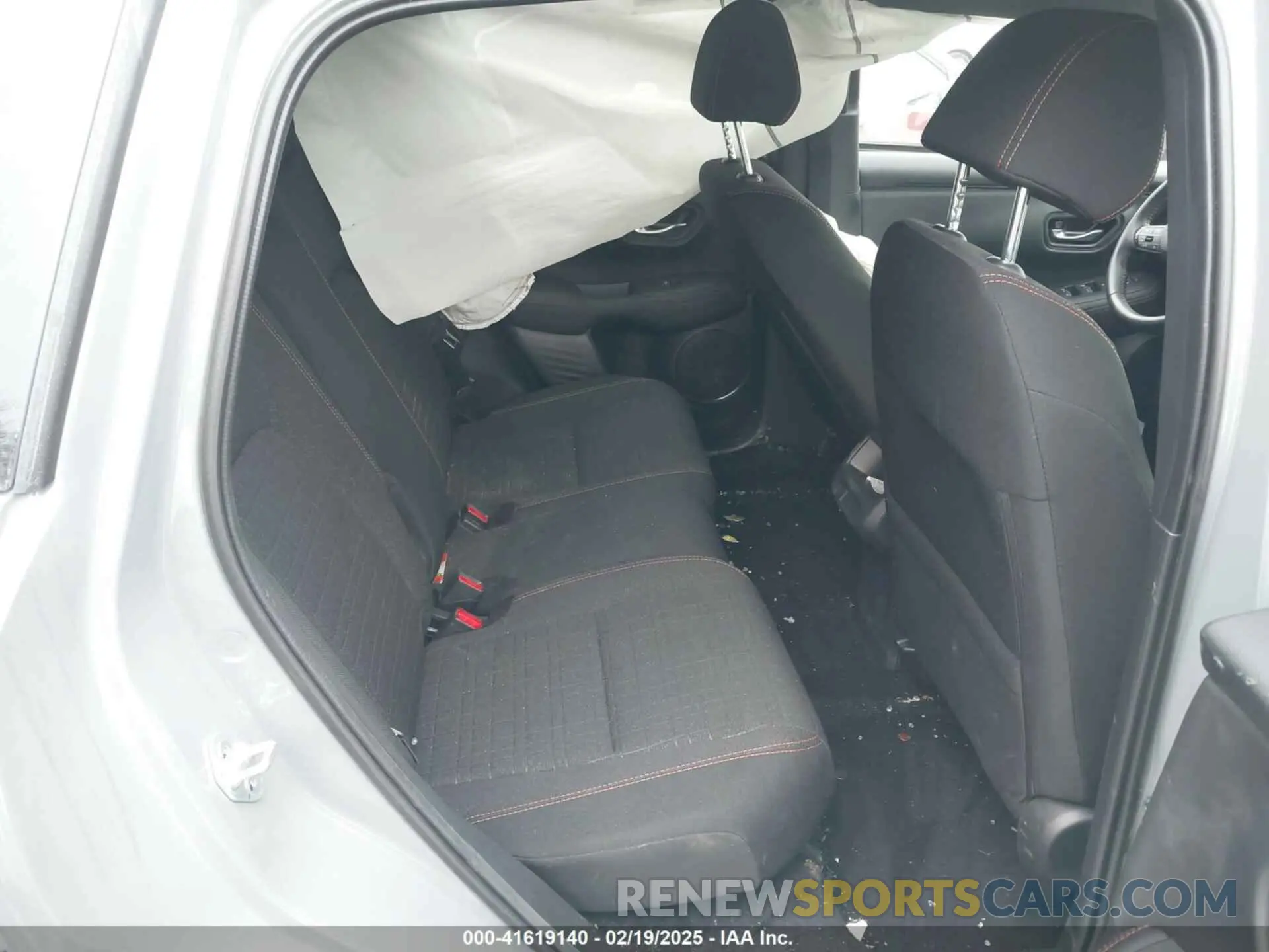 8 fotografías del automóvil dañado 3CZRZ2H54SM740072 HONDA HR-V 2025