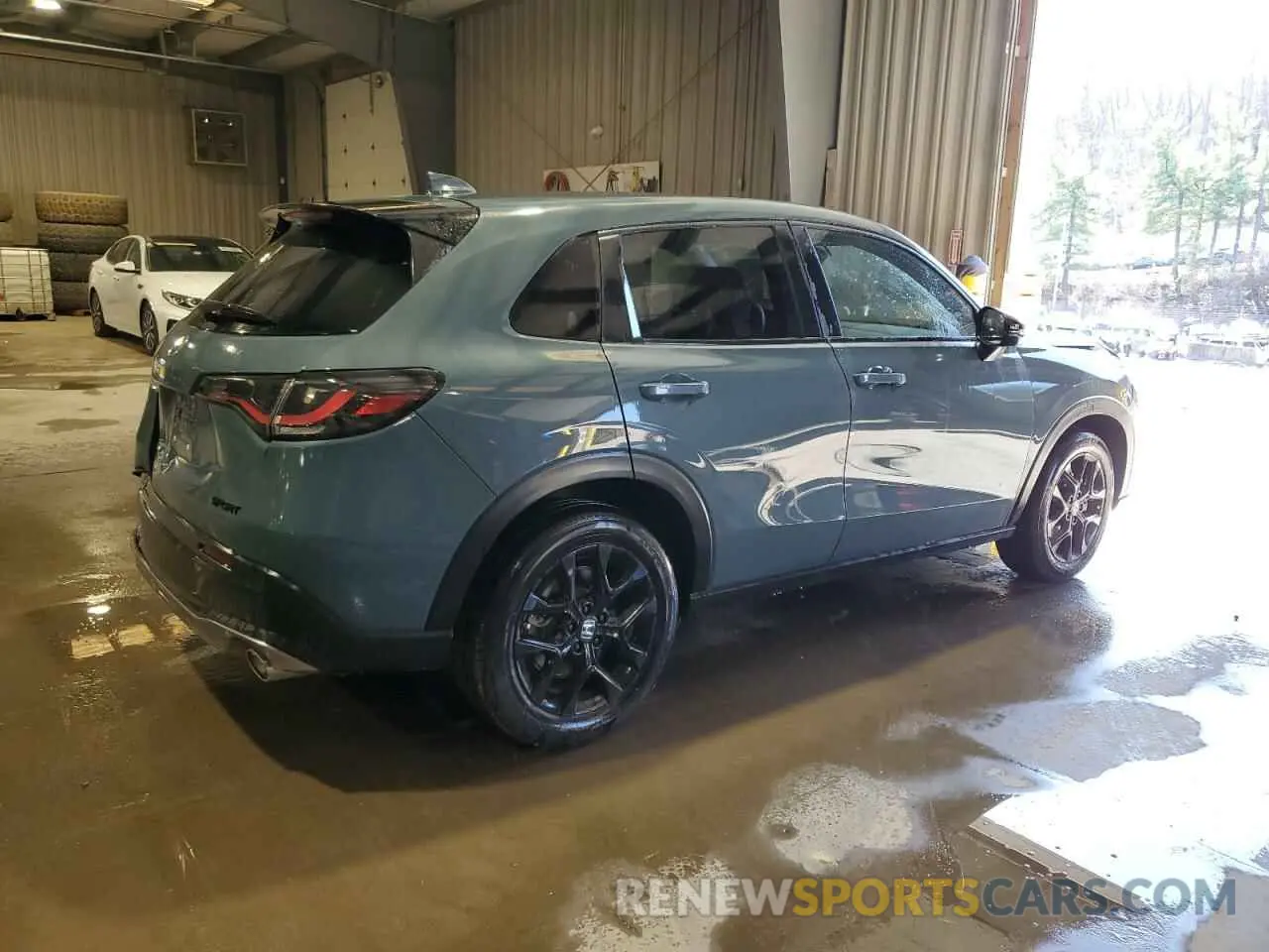 3 fotografías del automóvil dañado 3CZRZ2H54SM747653 HONDA HR-V 2025