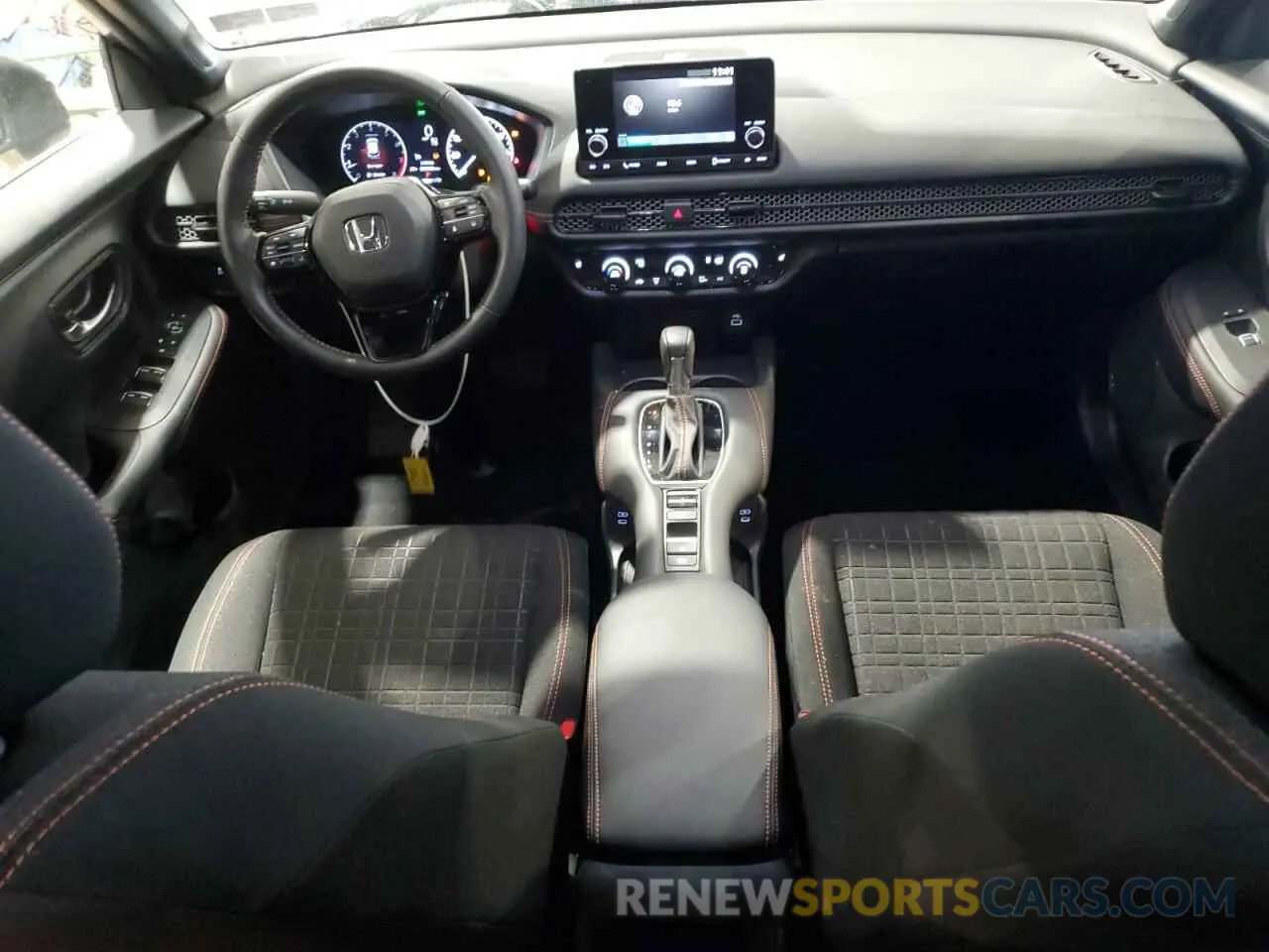 8 fotografías del automóvil dañado 3CZRZ2H54SM747653 HONDA HR-V 2025