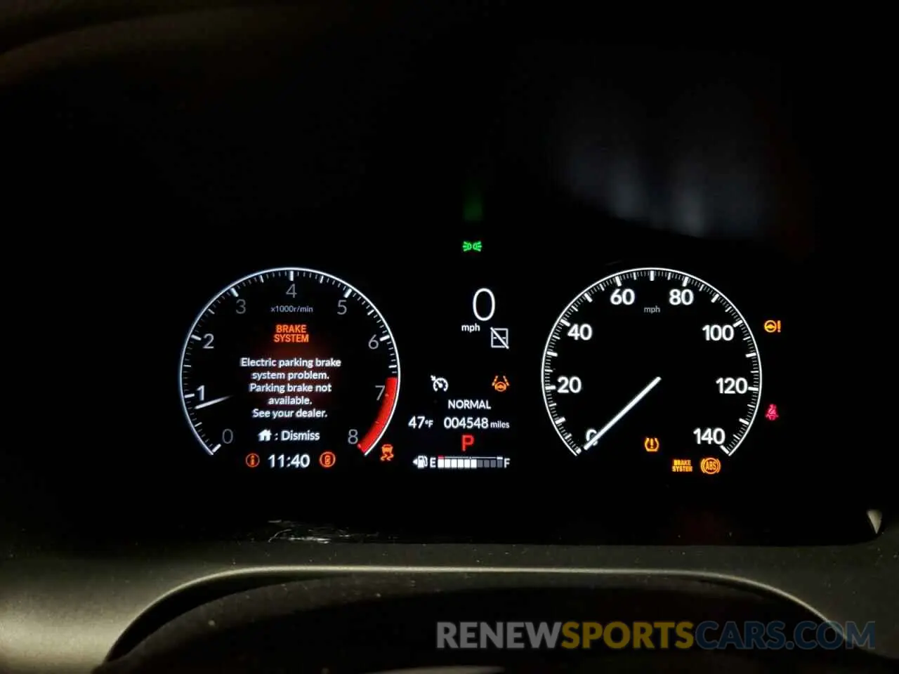9 fotografías del automóvil dañado 3CZRZ2H54SM747653 HONDA HR-V 2025