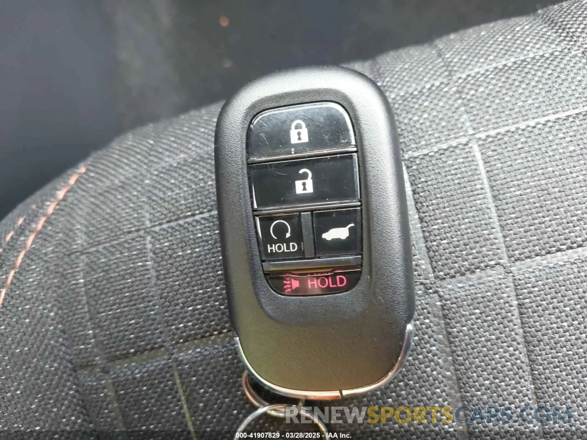 11 fotografías del automóvil dañado 3CZRZ2H55SM703046 HONDA HR-V 2025