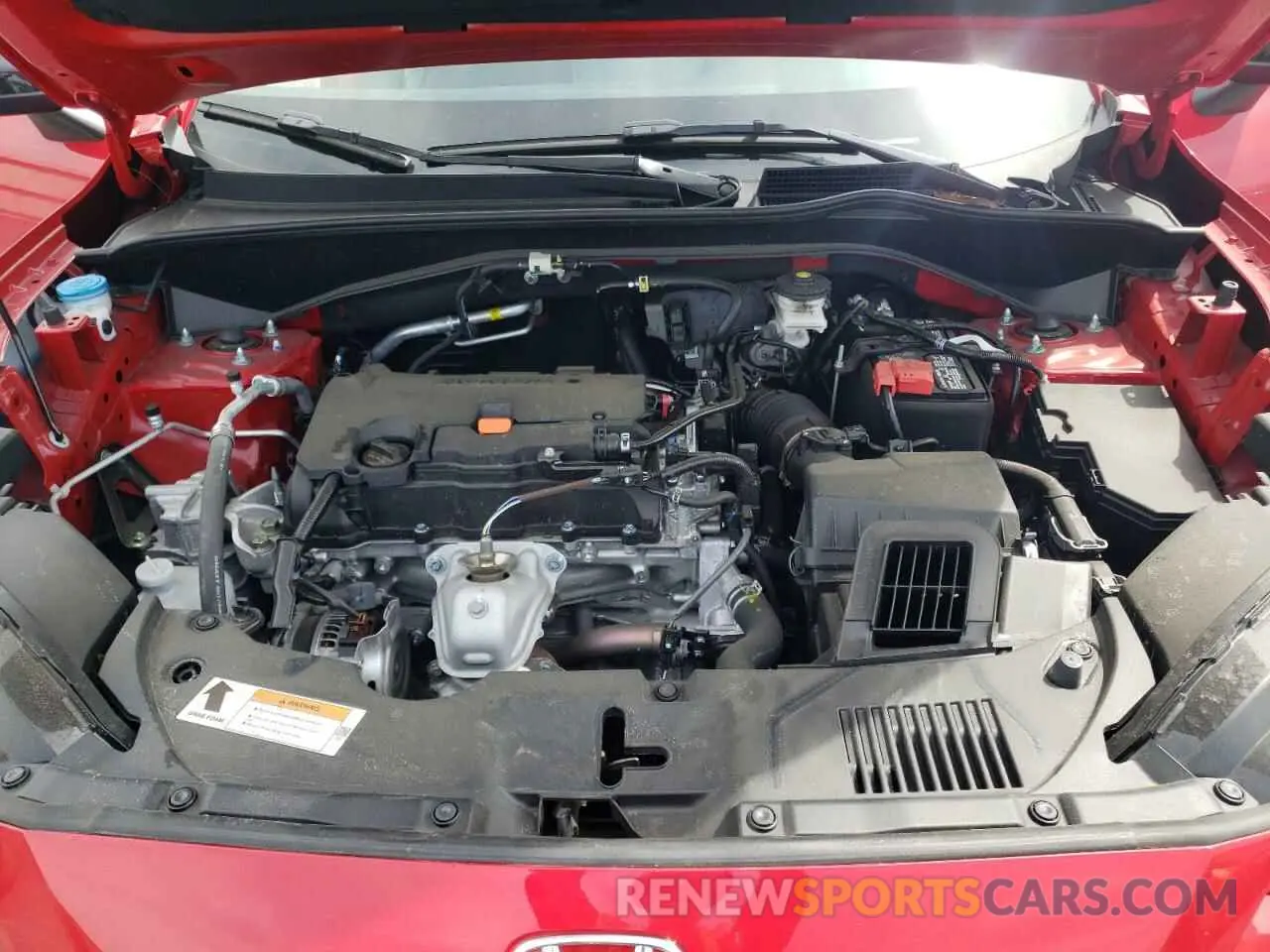 12 fotografías del automóvil dañado 3CZRZ2H55SM706593 HONDA HR-V 2025