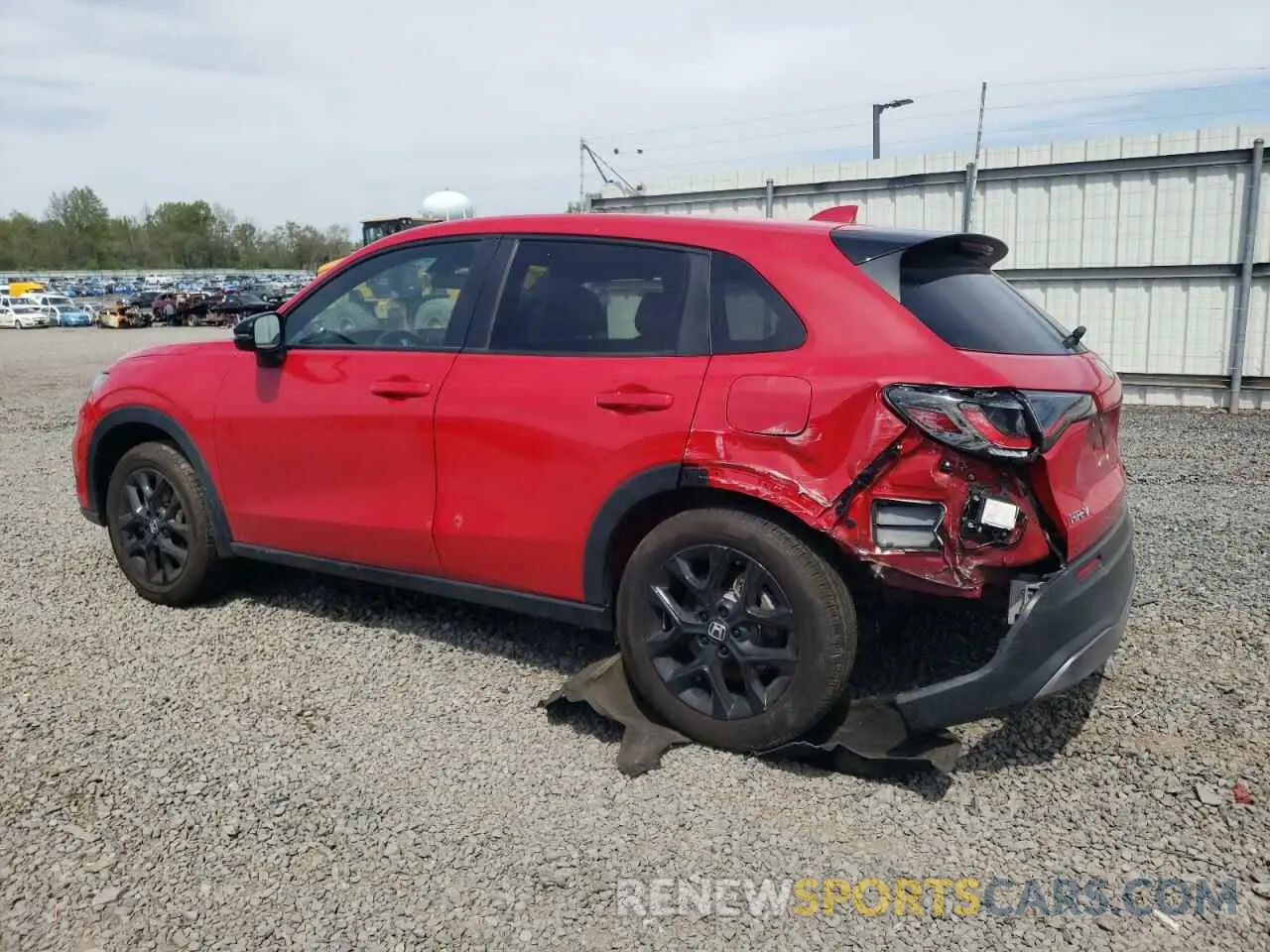 2 fotografías del automóvil dañado 3CZRZ2H55SM706593 HONDA HR-V 2025