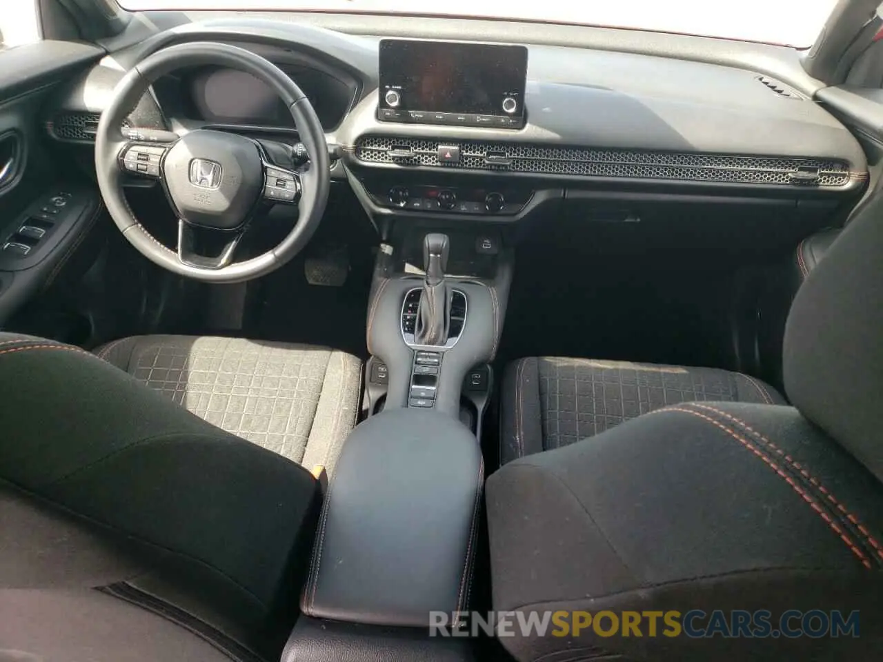 8 fotografías del automóvil dañado 3CZRZ2H55SM706593 HONDA HR-V 2025