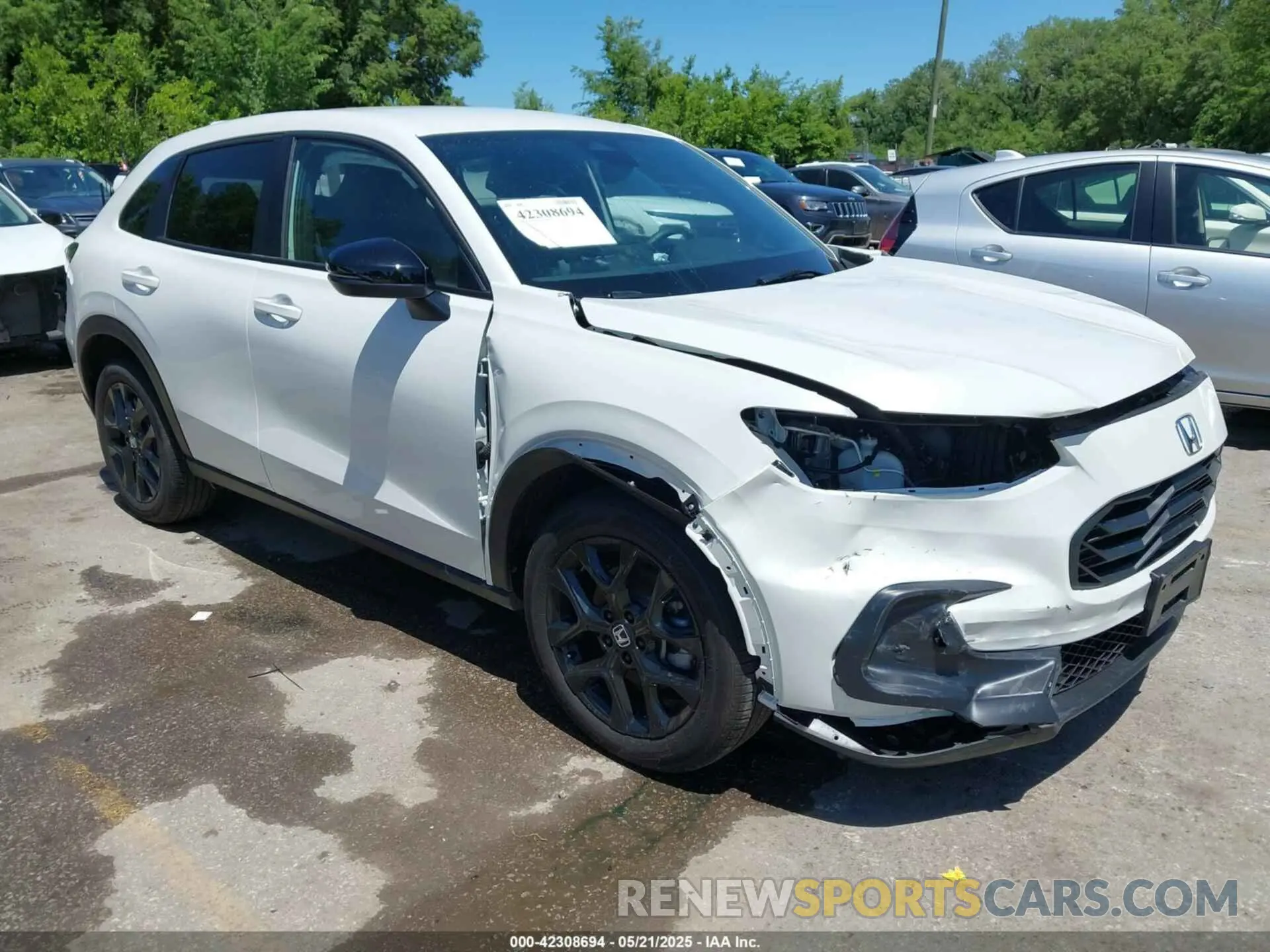 1 fotografías del automóvil dañado 3CZRZ2H55SM735947 HONDA HR-V 2025