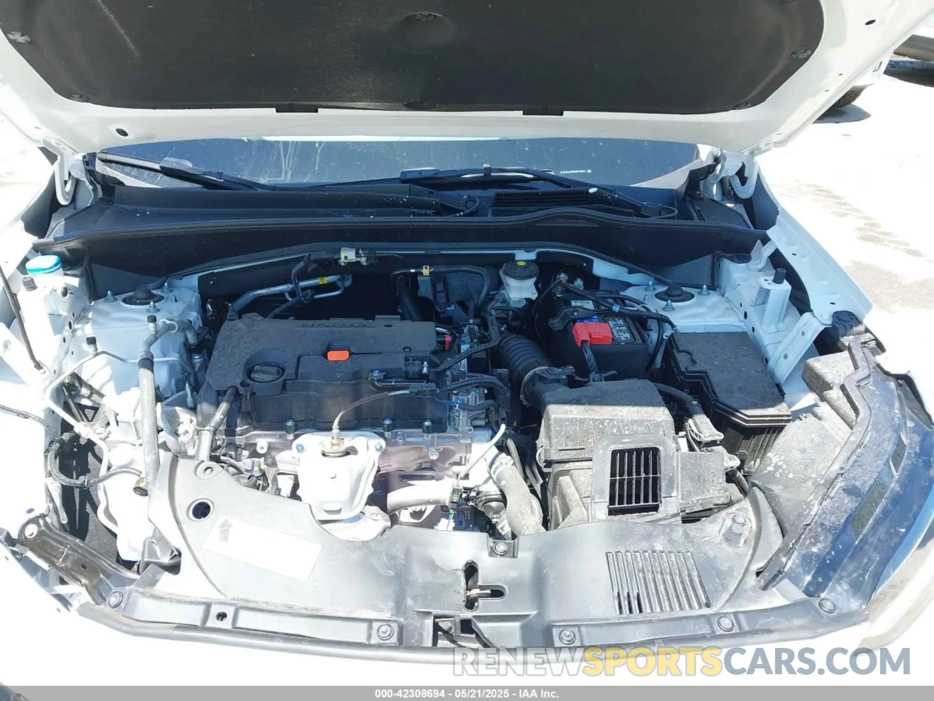 10 fotografías del automóvil dañado 3CZRZ2H55SM735947 HONDA HR-V 2025
