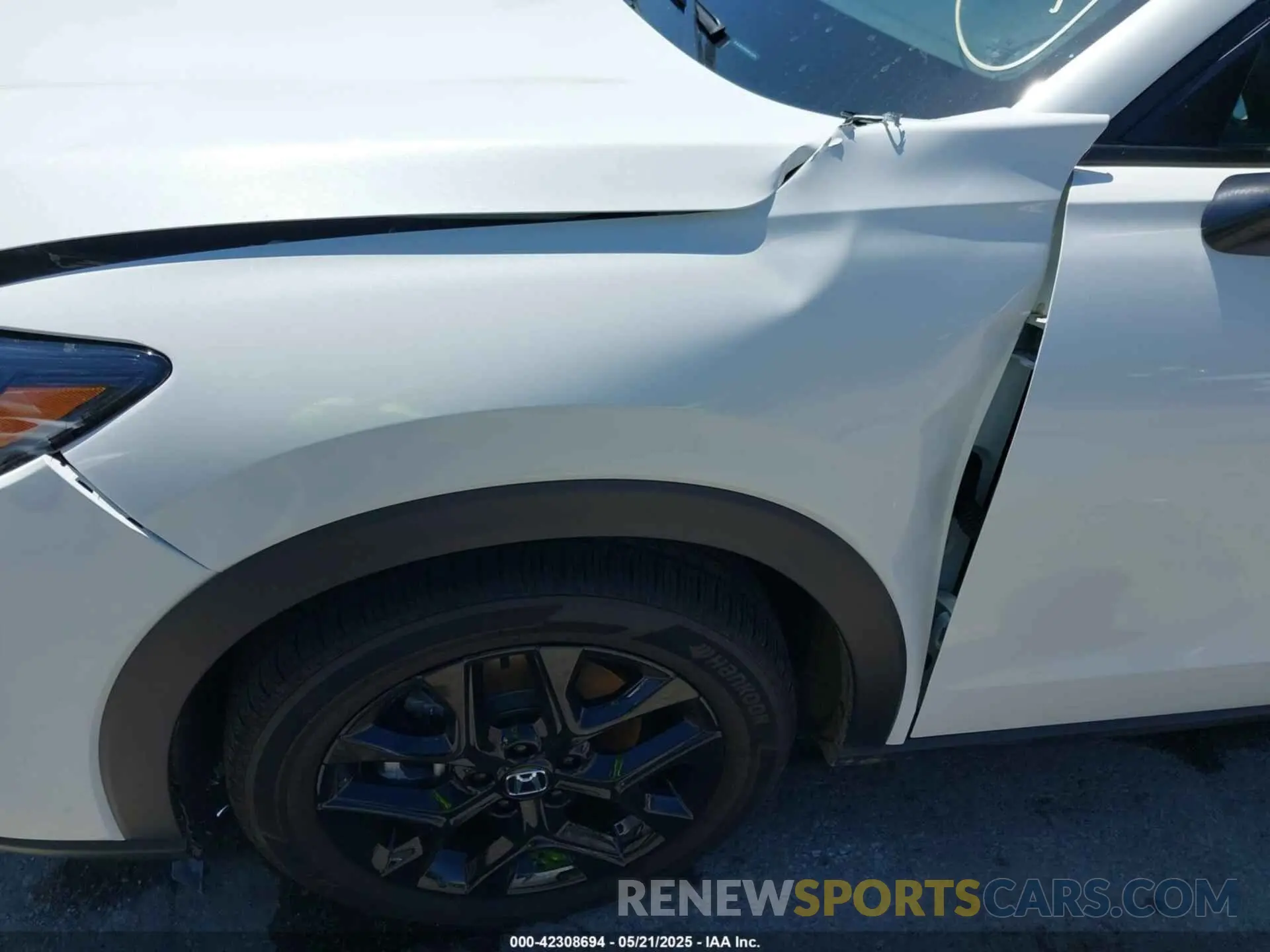 19 fotografías del automóvil dañado 3CZRZ2H55SM735947 HONDA HR-V 2025