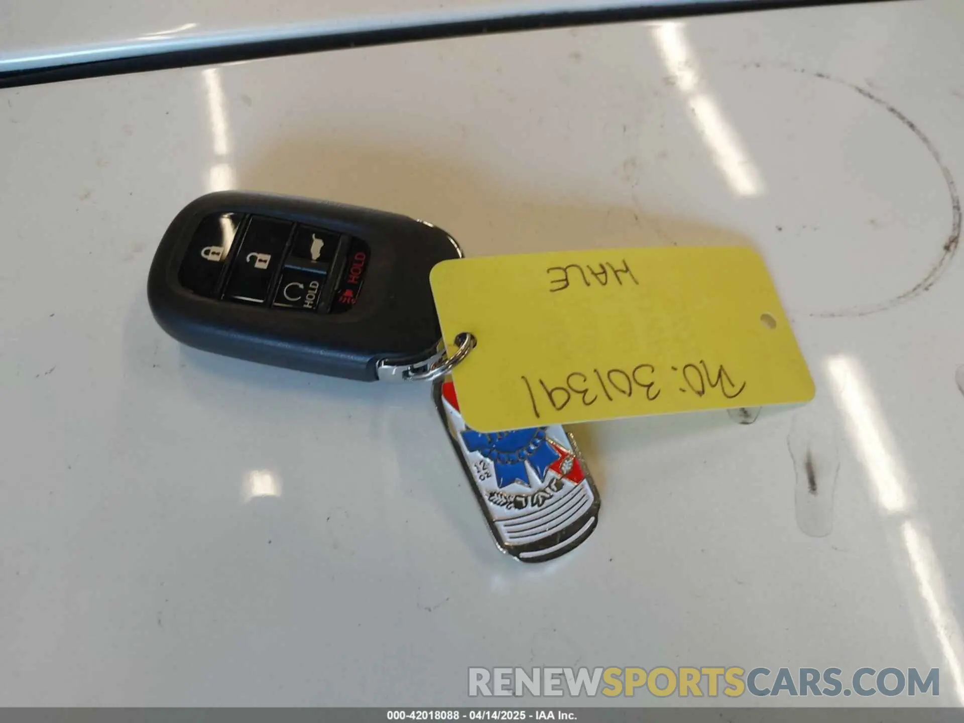 11 fotografías del automóvil dañado 3CZRZ2H55SM749671 HONDA HR-V 2025