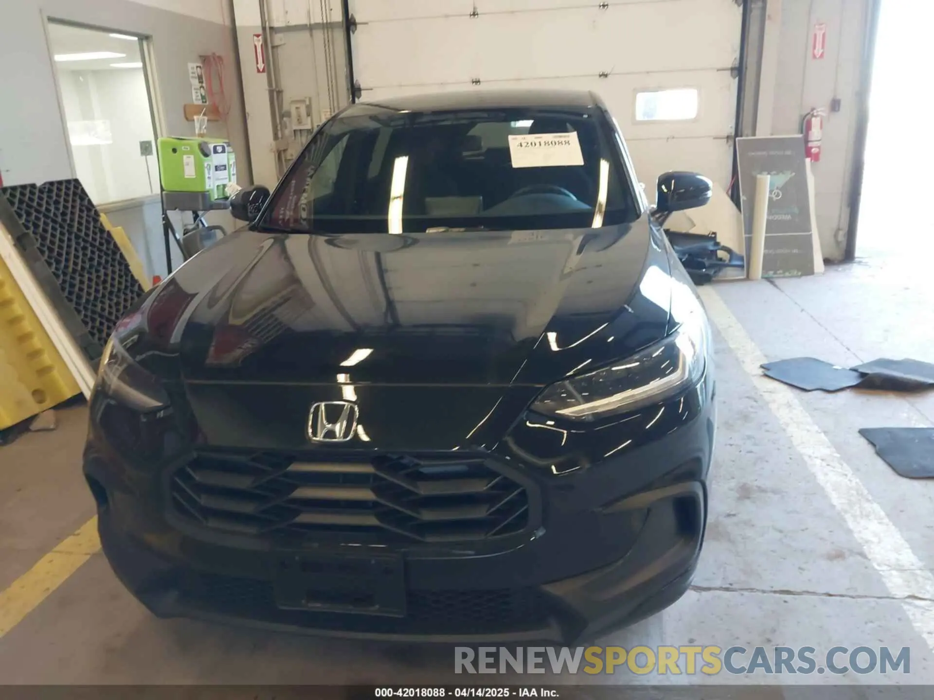 13 fotografías del automóvil dañado 3CZRZ2H55SM749671 HONDA HR-V 2025