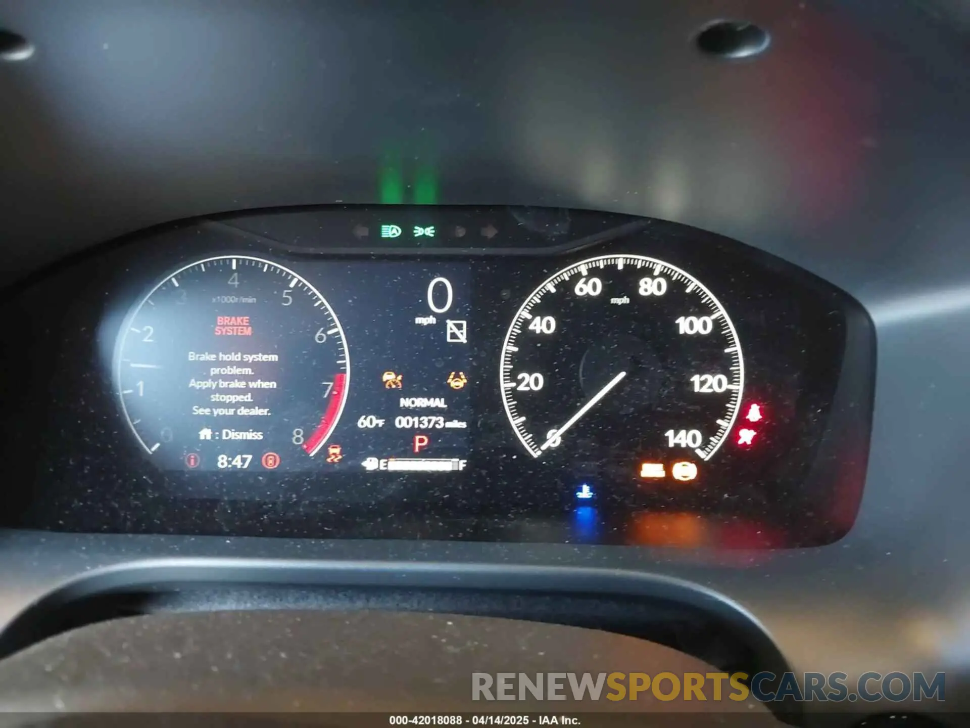 7 fotografías del automóvil dañado 3CZRZ2H55SM749671 HONDA HR-V 2025