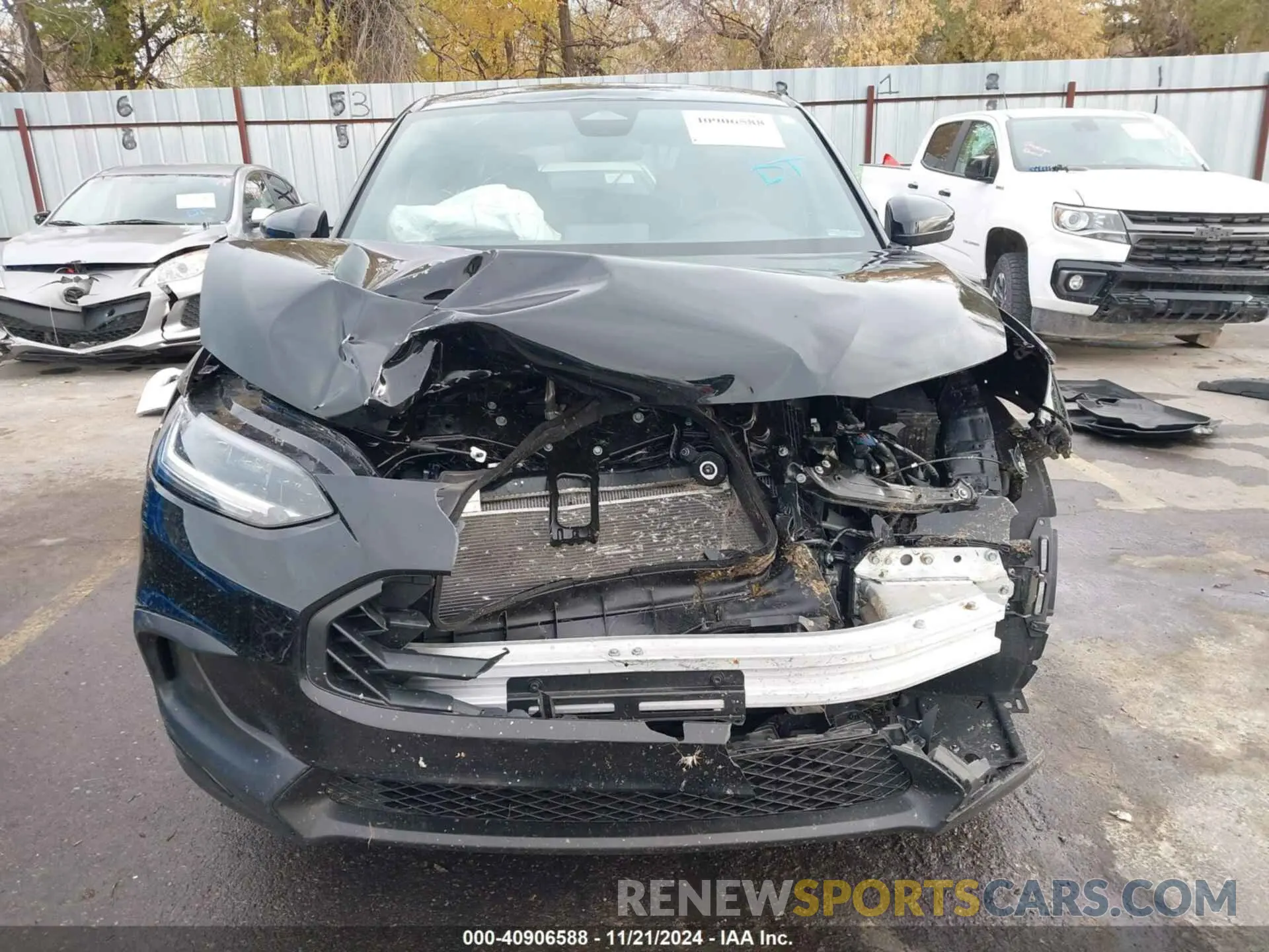 12 fotografías del automóvil dañado 3CZRZ2H56SM703833 HONDA HR-V 2025