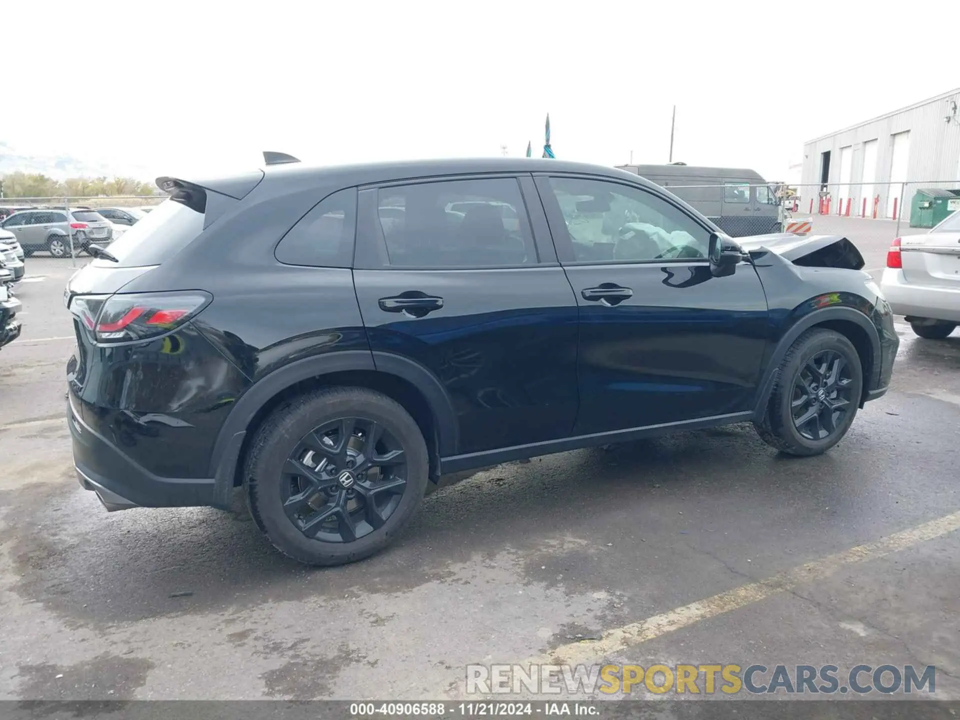13 fotografías del automóvil dañado 3CZRZ2H56SM703833 HONDA HR-V 2025