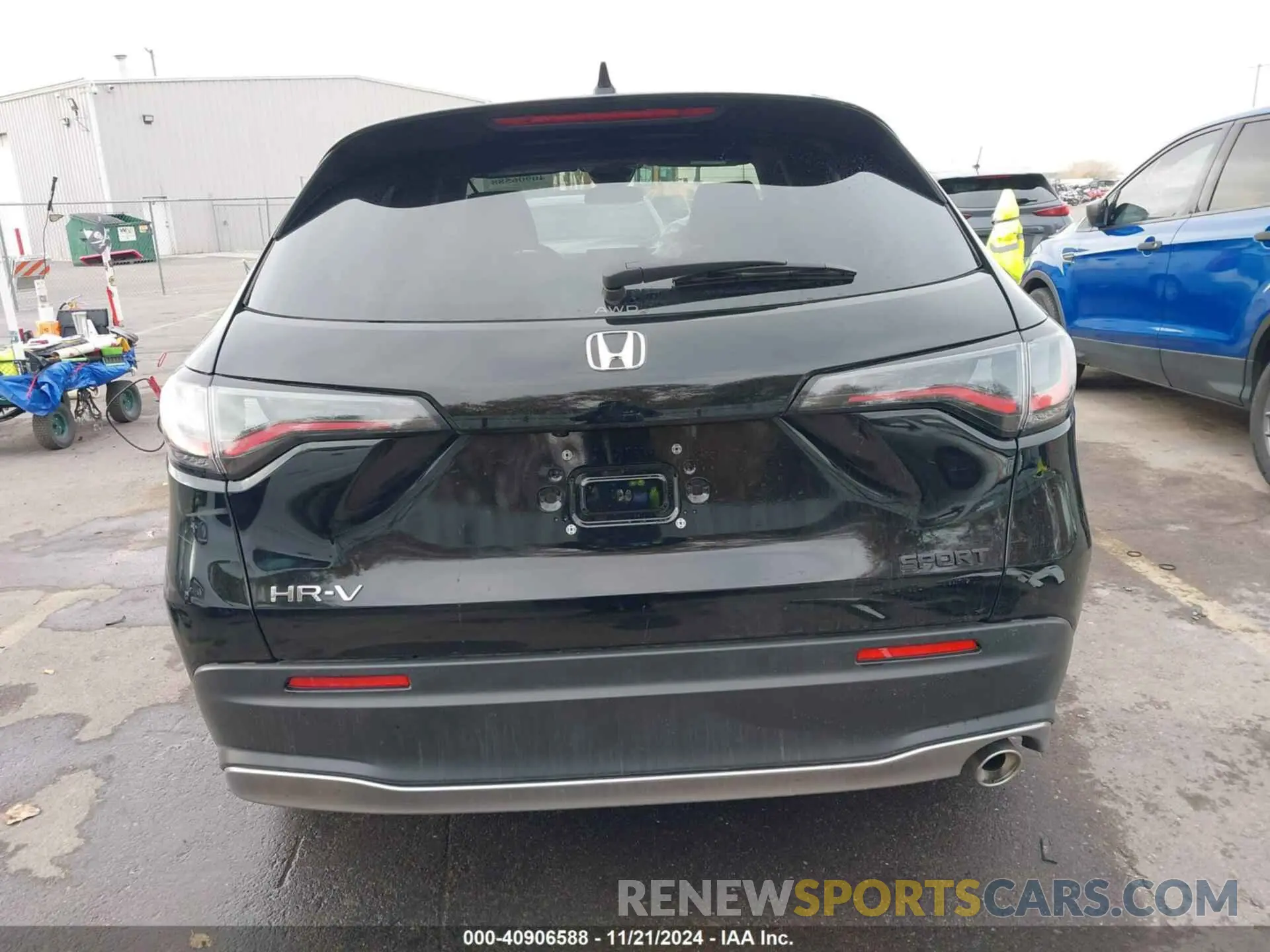 16 fotografías del automóvil dañado 3CZRZ2H56SM703833 HONDA HR-V 2025