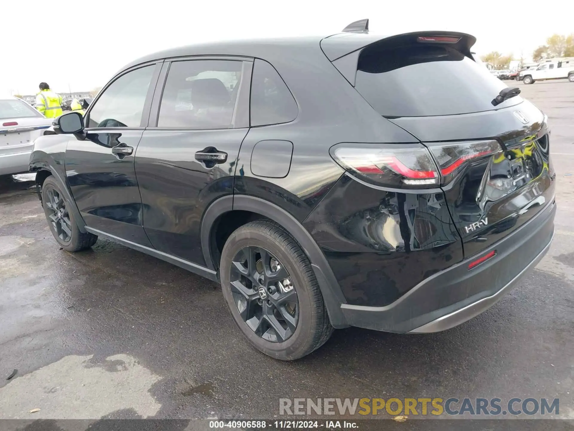 3 fotografías del automóvil dañado 3CZRZ2H56SM703833 HONDA HR-V 2025