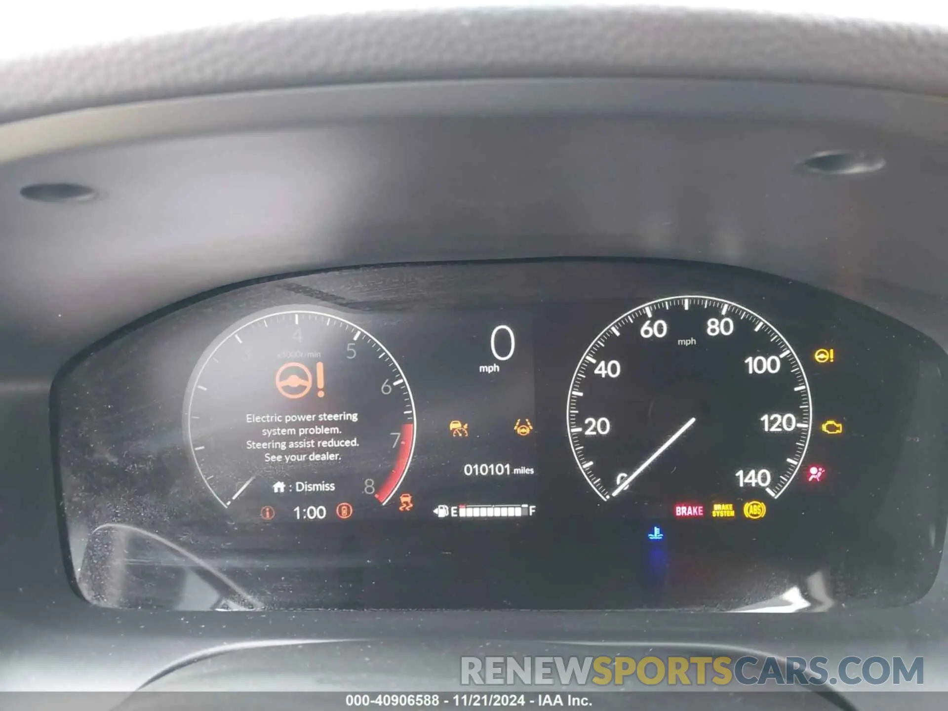 7 fotografías del automóvil dañado 3CZRZ2H56SM703833 HONDA HR-V 2025