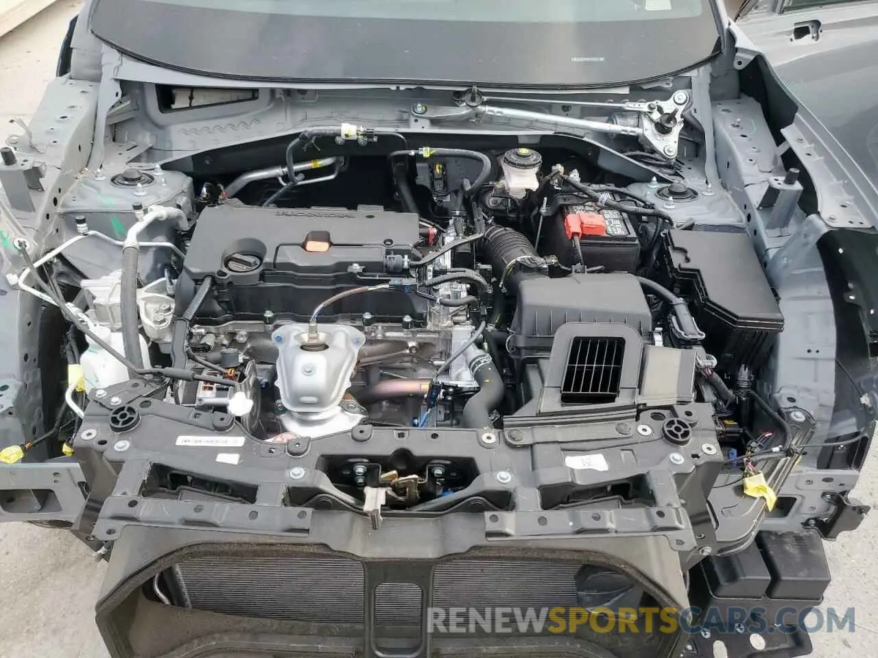 12 fotografías del automóvil dañado 3CZRZ2H56SM745323 HONDA HR-V 2025