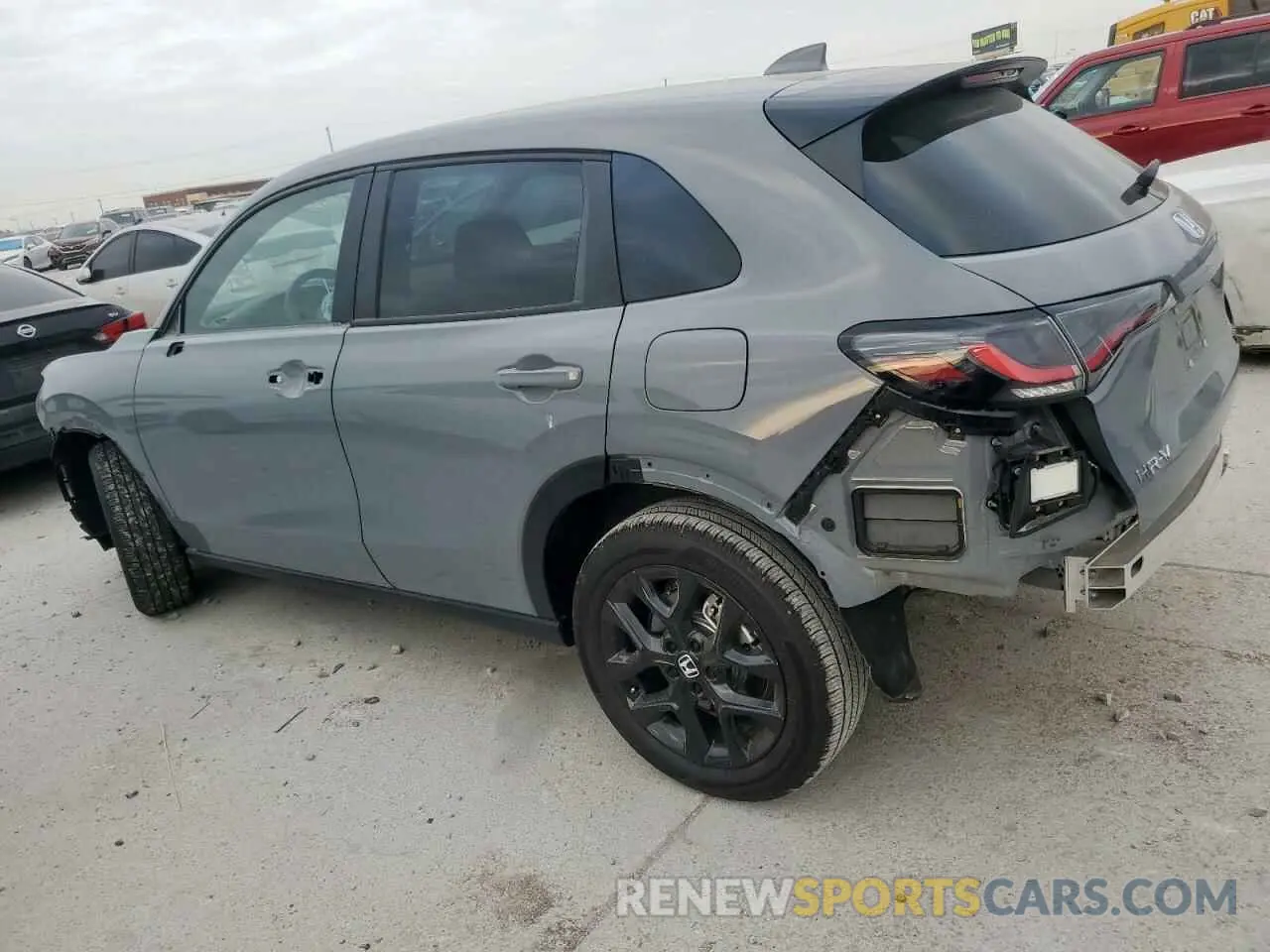 2 fotografías del automóvil dañado 3CZRZ2H56SM745323 HONDA HR-V 2025