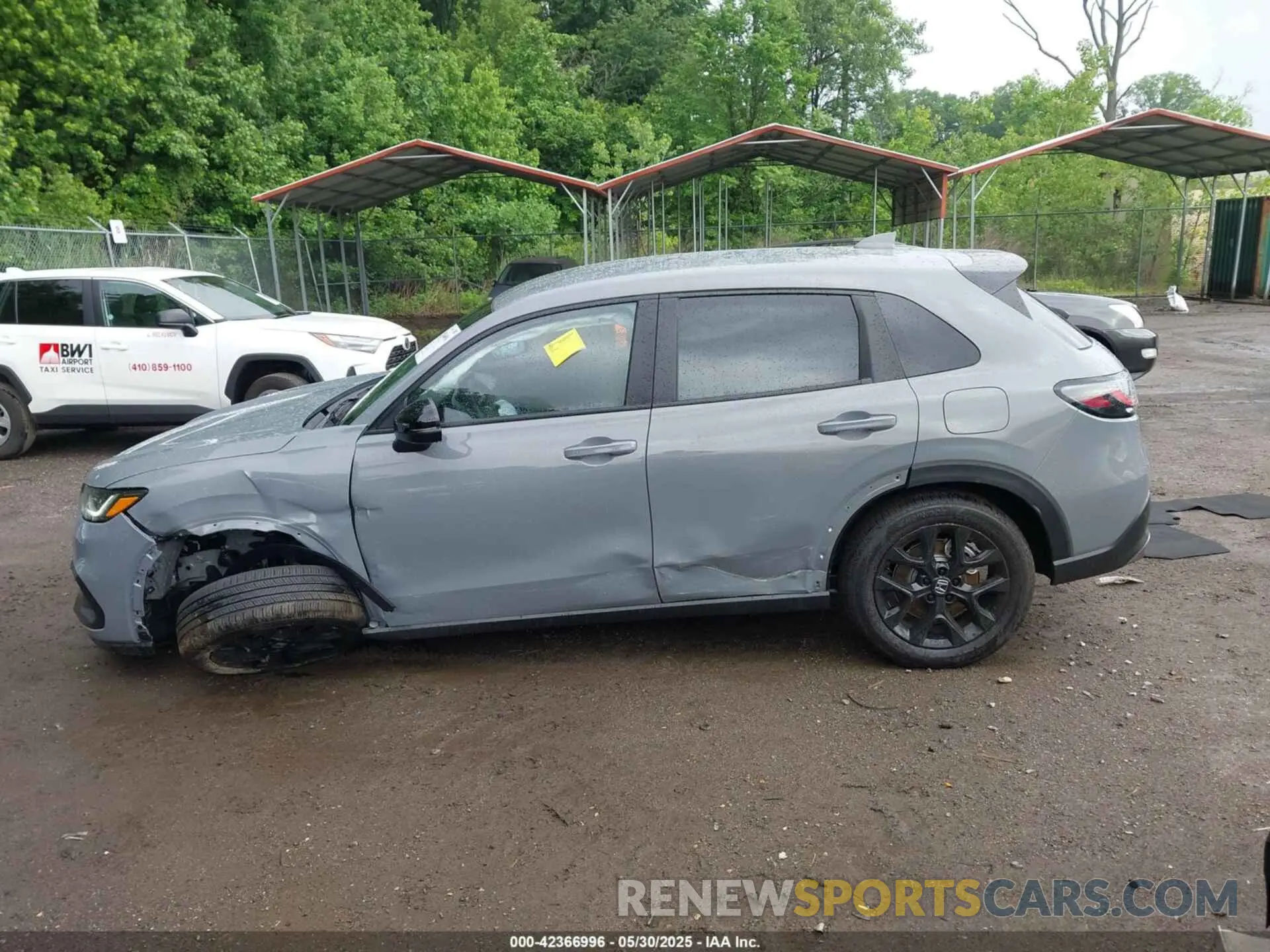 14 fotografías del automóvil dañado 3CZRZ2H56SM780900 HONDA HR-V 2025