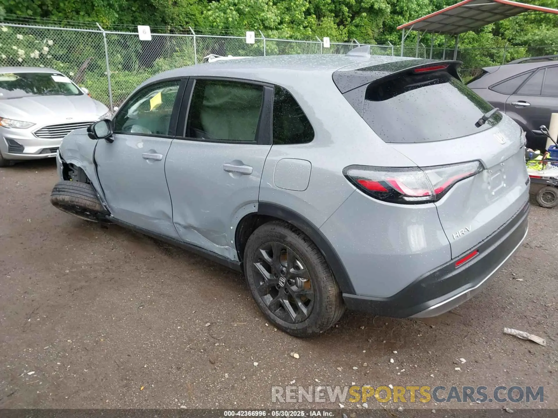 3 fotografías del automóvil dañado 3CZRZ2H56SM780900 HONDA HR-V 2025