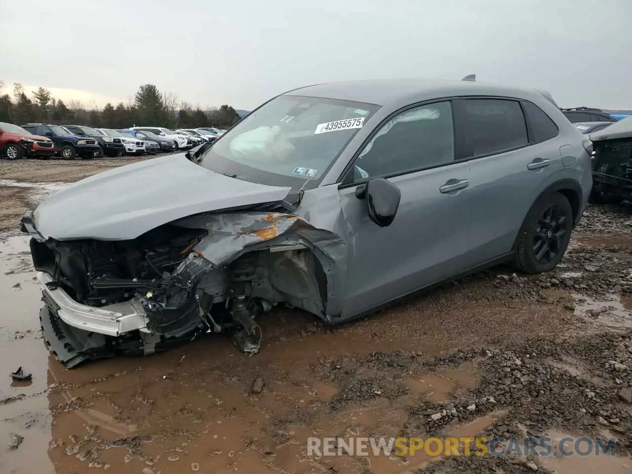 1 fotografías del automóvil dañado 3CZRZ2H57SM702352 HONDA HR-V 2025