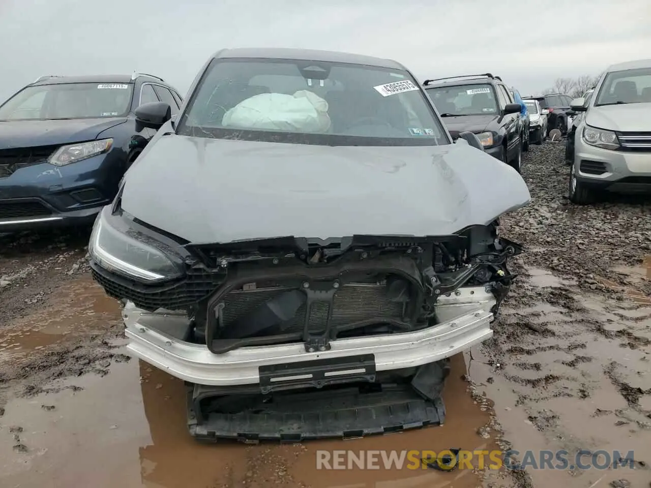 5 fotografías del automóvil dañado 3CZRZ2H57SM702352 HONDA HR-V 2025