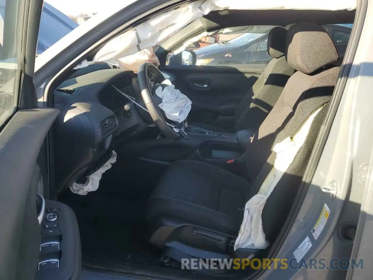 7 fotografías del automóvil dañado 3CZRZ2H57SM702352 HONDA HR-V 2025