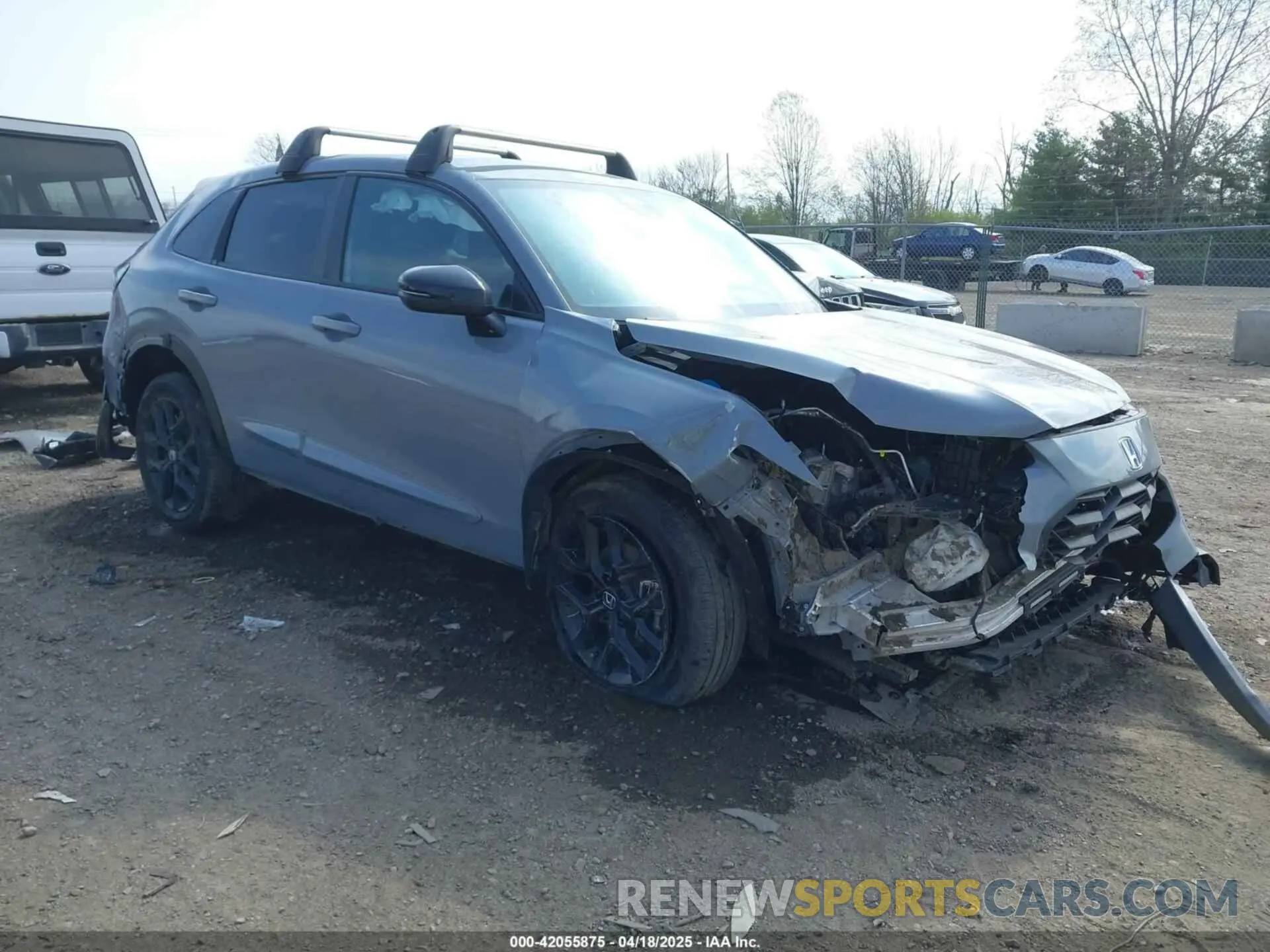 1 fotografías del automóvil dañado 3CZRZ2H57SM723170 HONDA HR-V 2025
