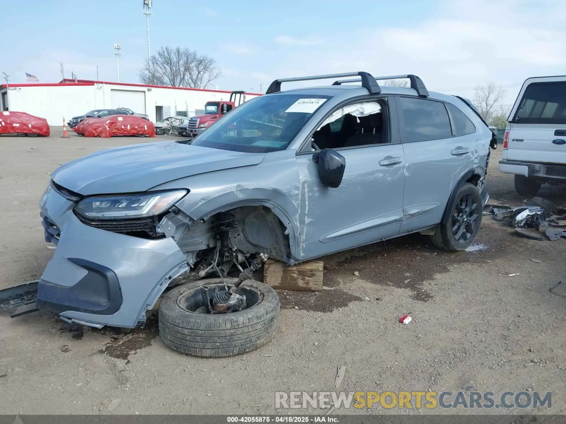 2 fotografías del automóvil dañado 3CZRZ2H57SM723170 HONDA HR-V 2025