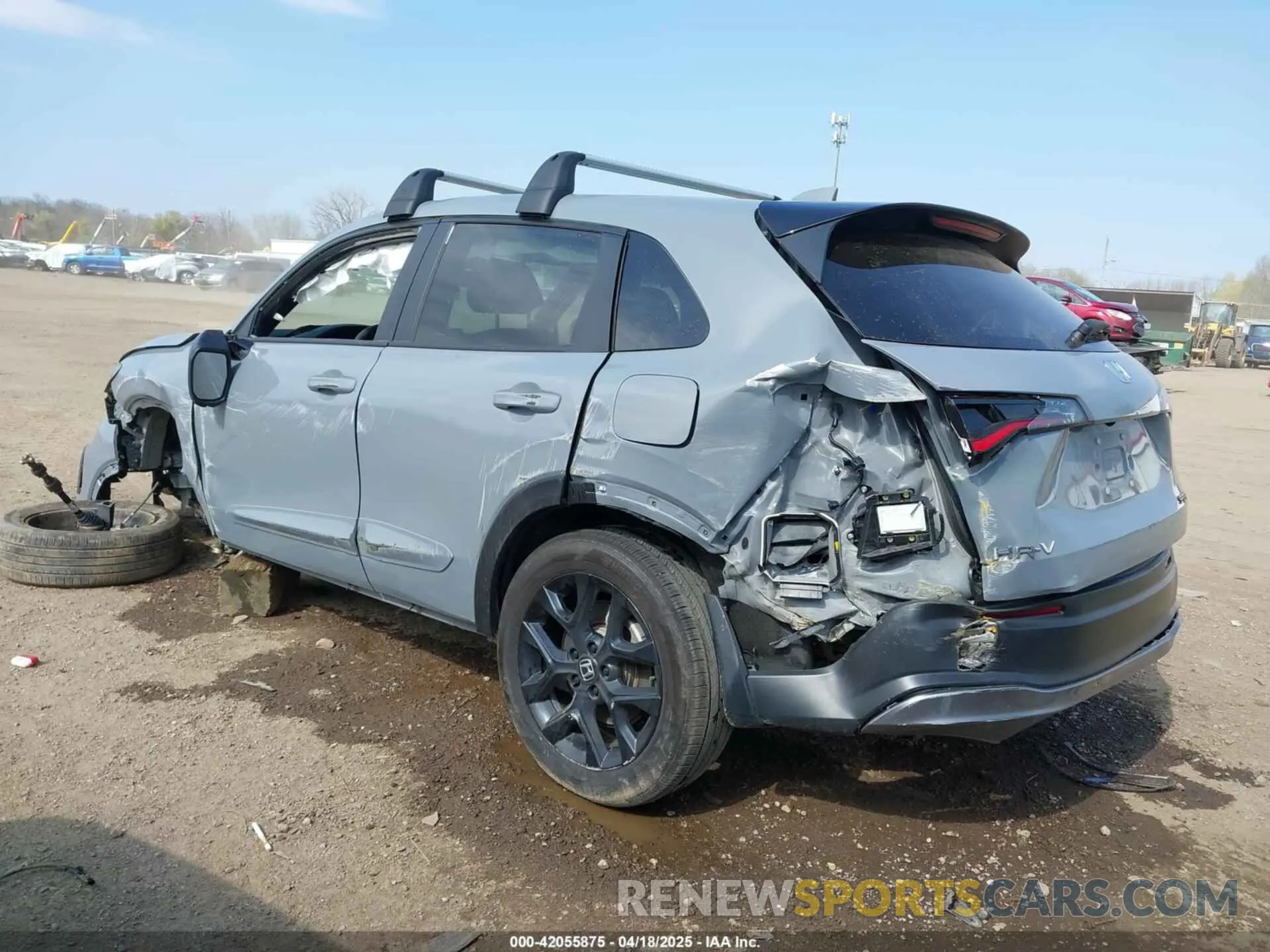 3 fotografías del automóvil dañado 3CZRZ2H57SM723170 HONDA HR-V 2025