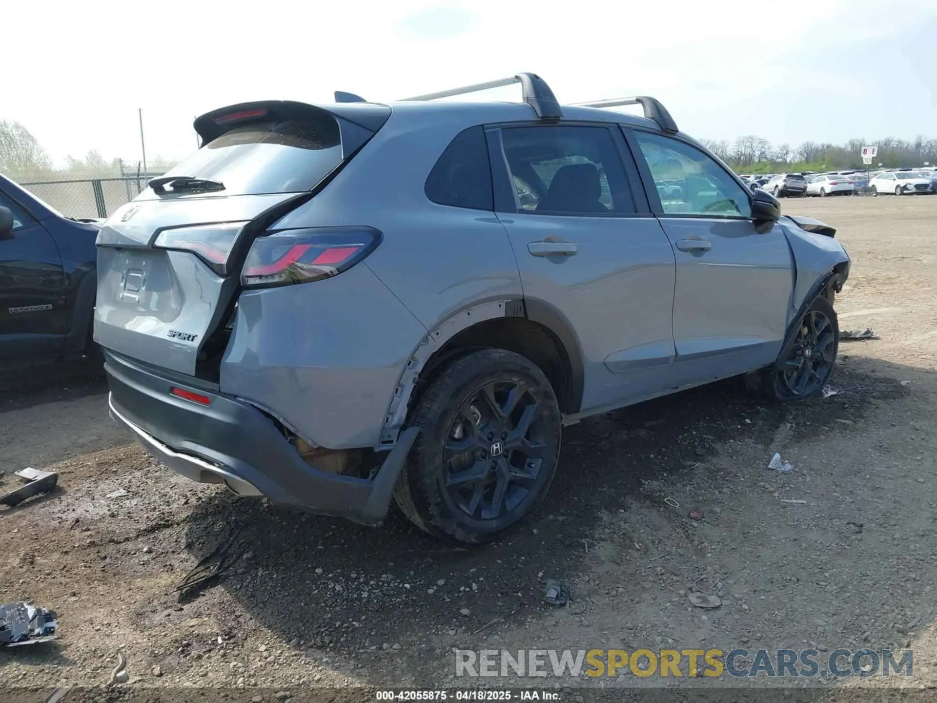 4 fotografías del automóvil dañado 3CZRZ2H57SM723170 HONDA HR-V 2025