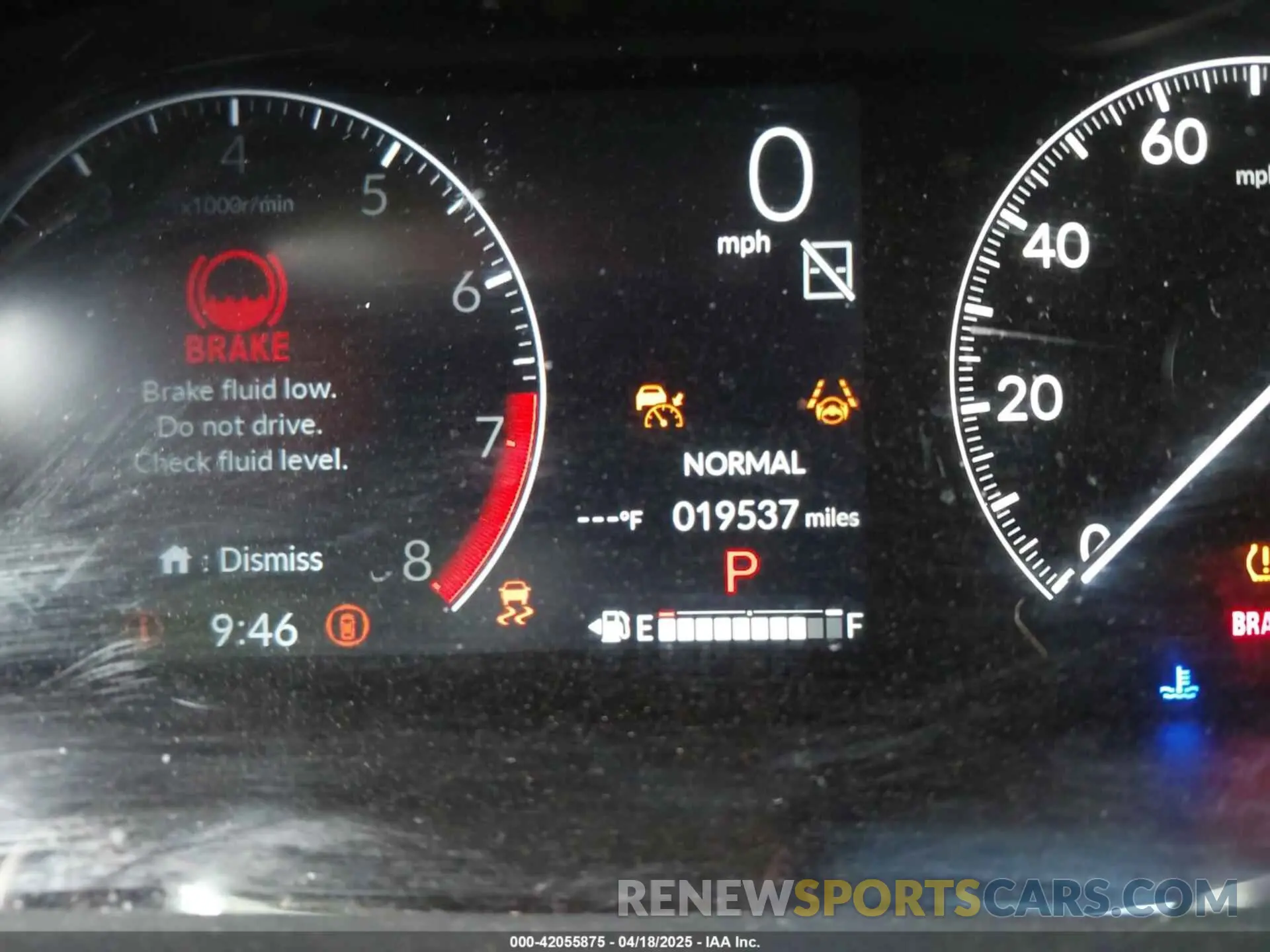 7 fotografías del automóvil dañado 3CZRZ2H57SM723170 HONDA HR-V 2025